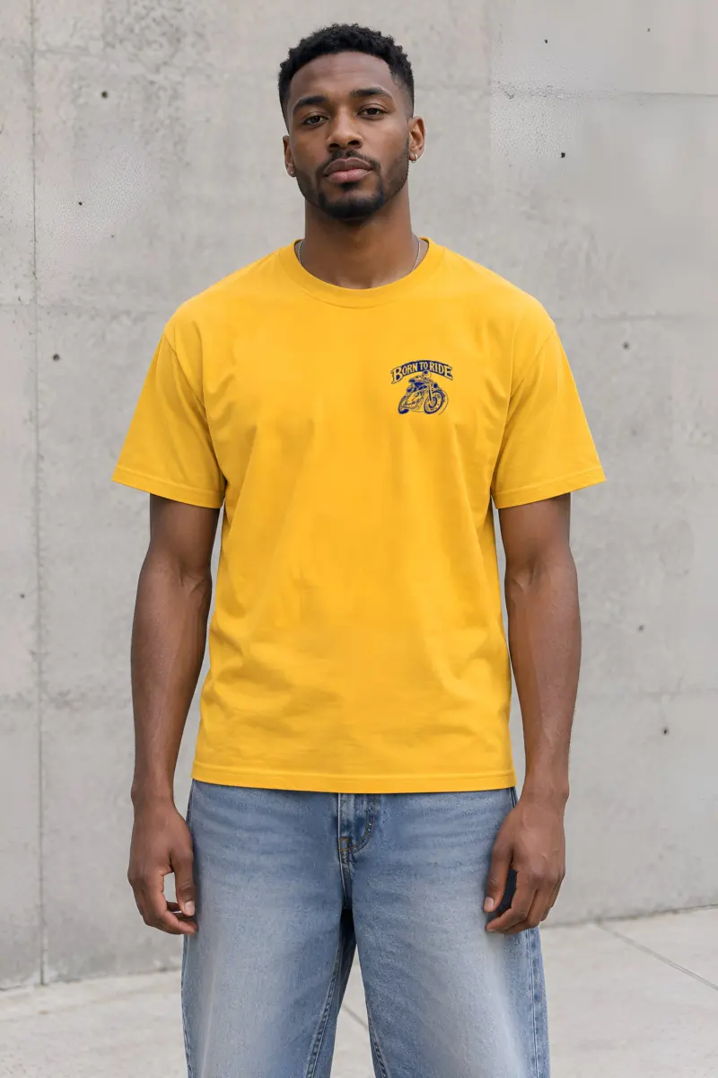 "Cruiser Heritage" Heavyweight Unisex Crewneck T-shirt