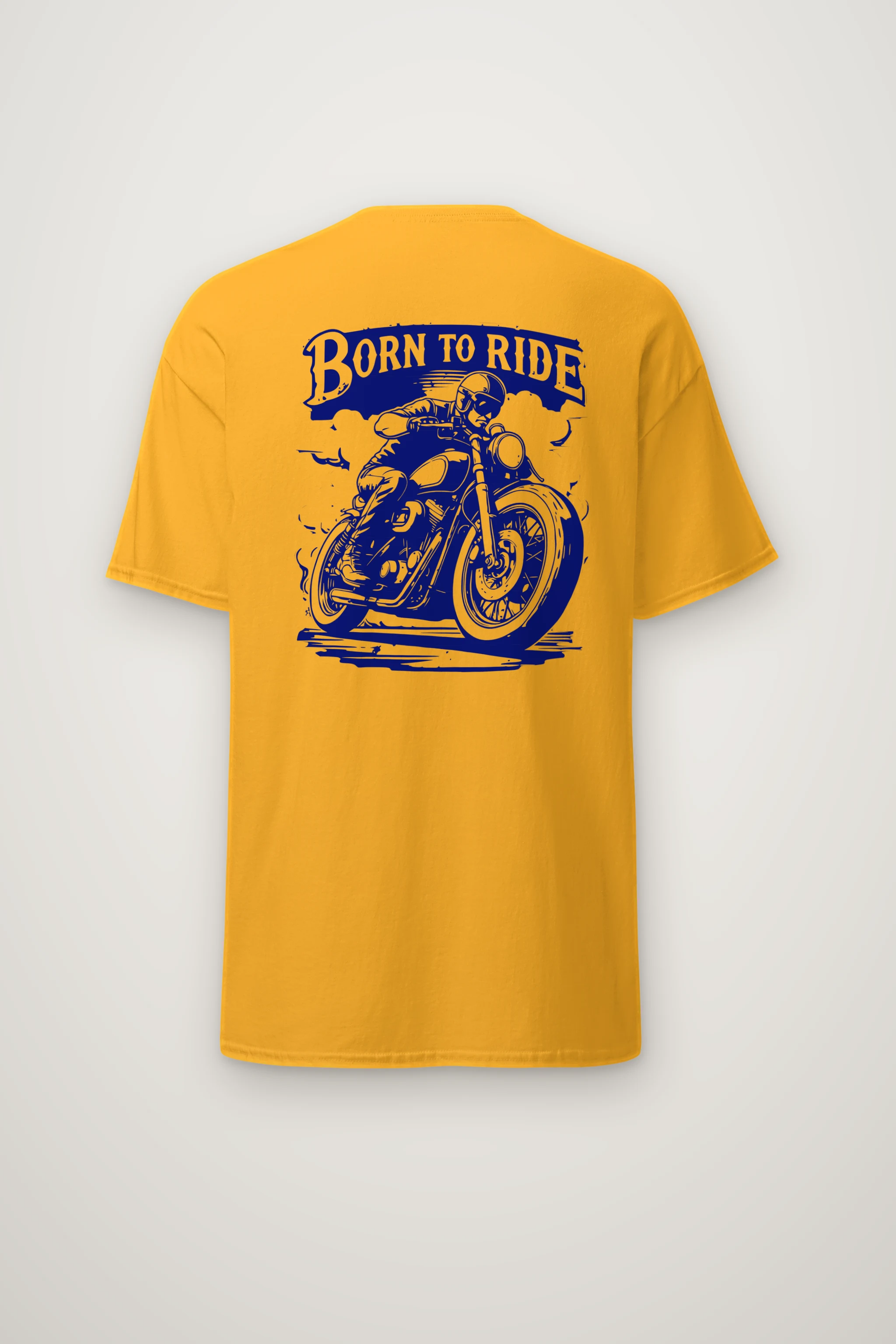 "Cruiser Heritage" Heavyweight Unisex Crewneck T-shirt