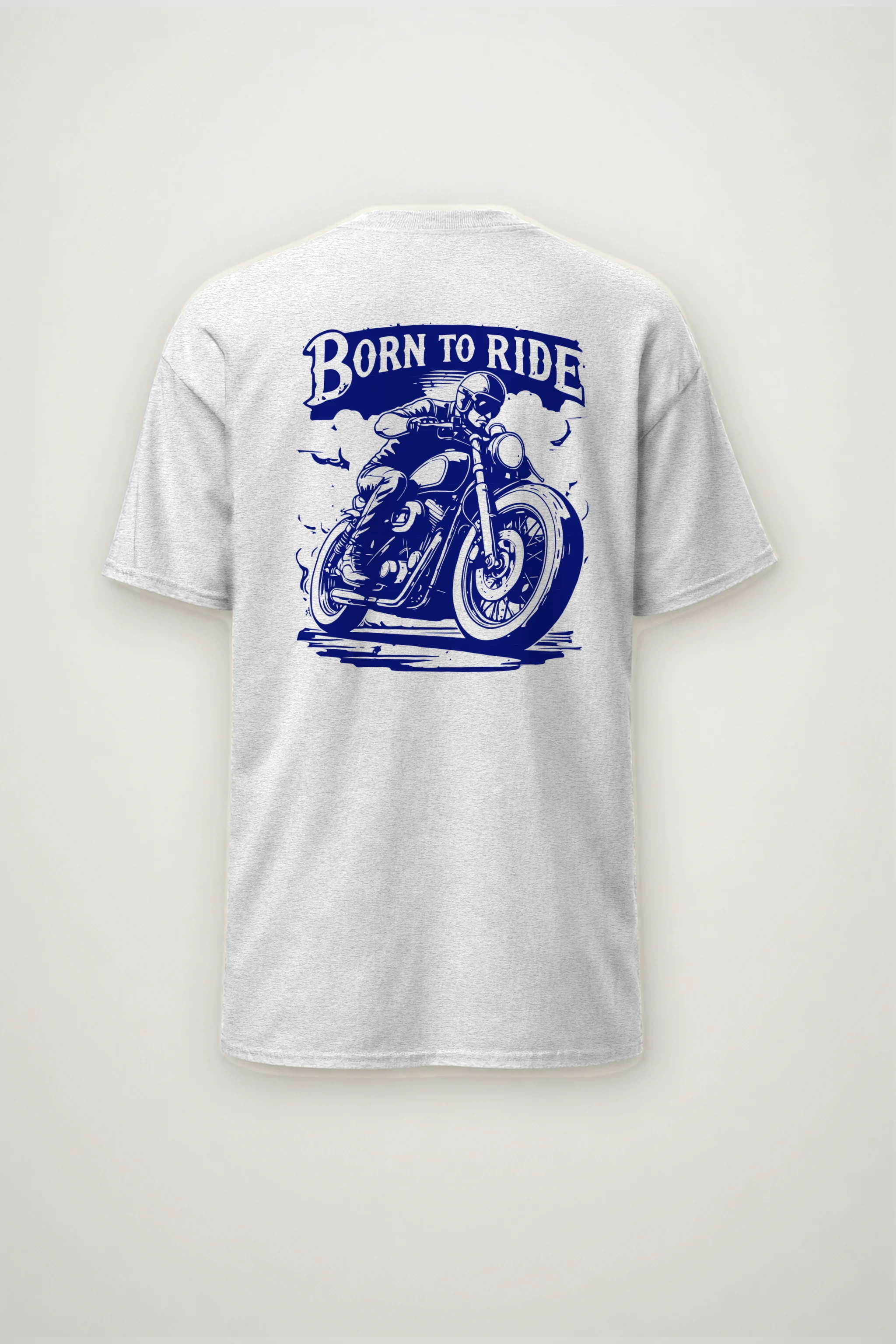 "Cruiser Heritage" Heavyweight Unisex Crewneck T-shirt