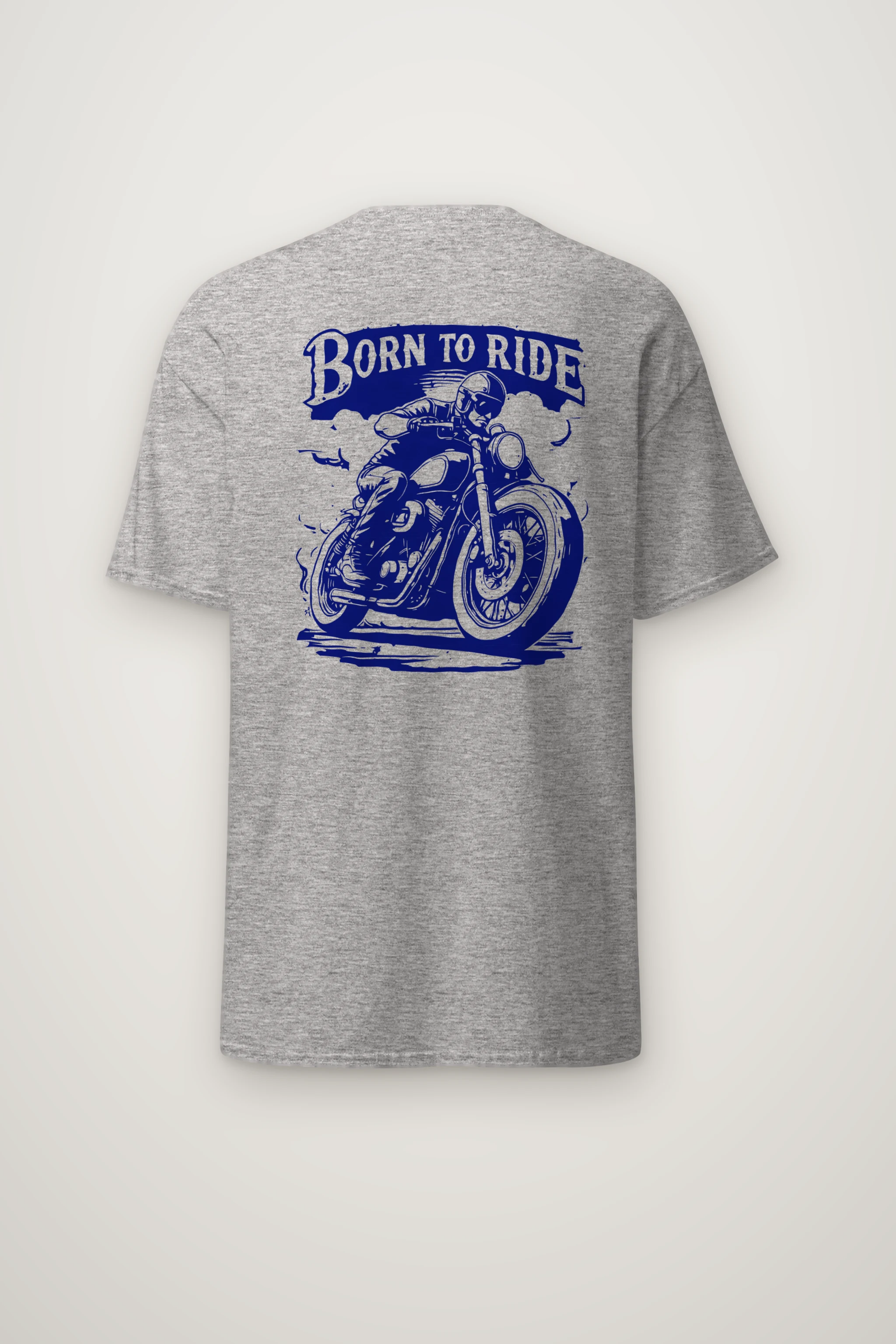 "Cruiser Heritage" Heavyweight Unisex Crewneck T-shirt