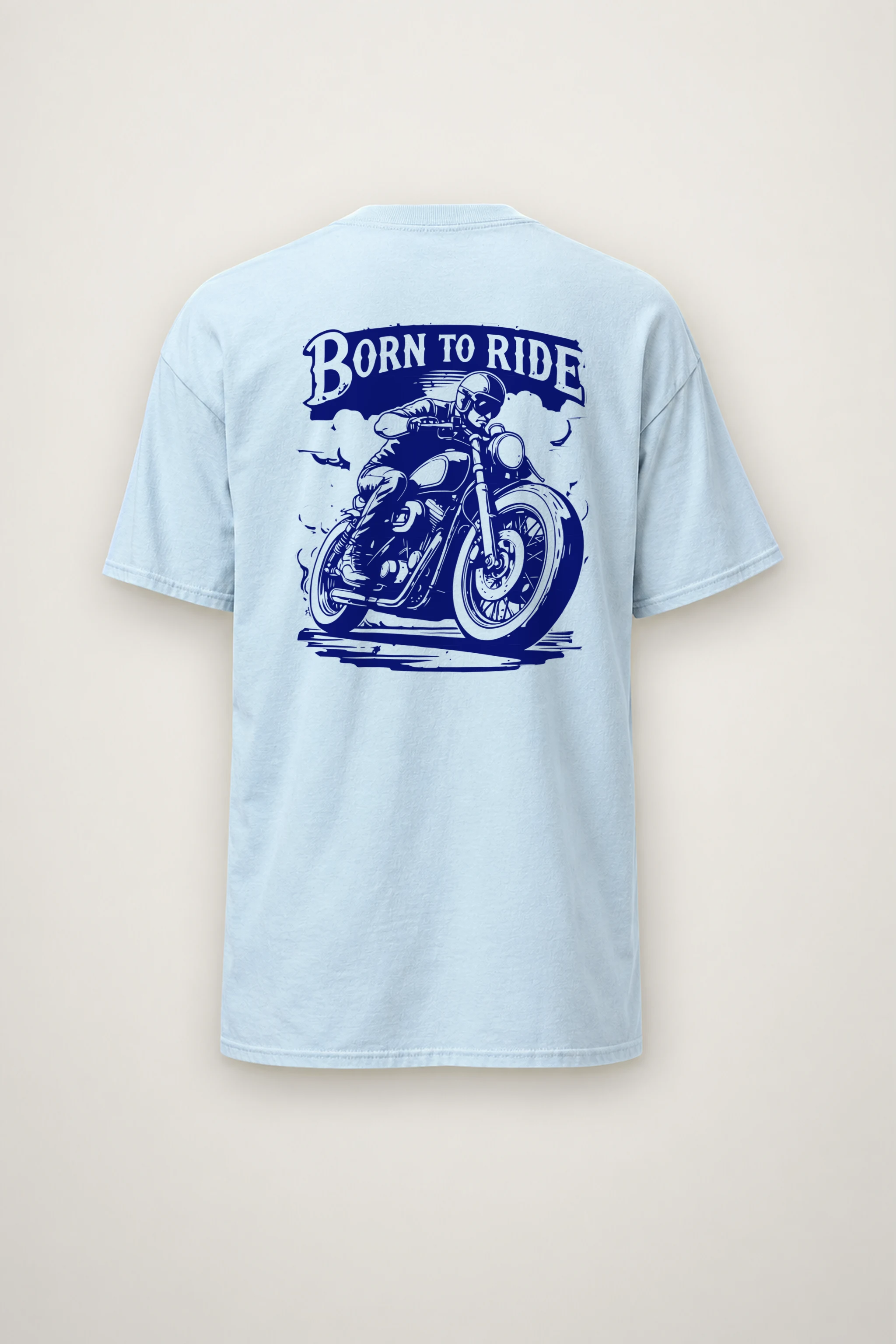 "Cruiser Heritage" Heavyweight Unisex Crewneck T-shirt
