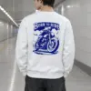 "Cruiser Line Rider" Heavy Blend Unisex Crewneck Sweatshirt