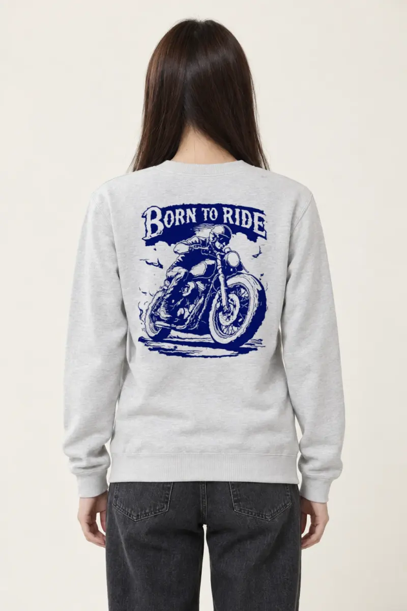 "Cruiser Line Rider" Heavy Blend Unisex Crewneck Sweatshirt