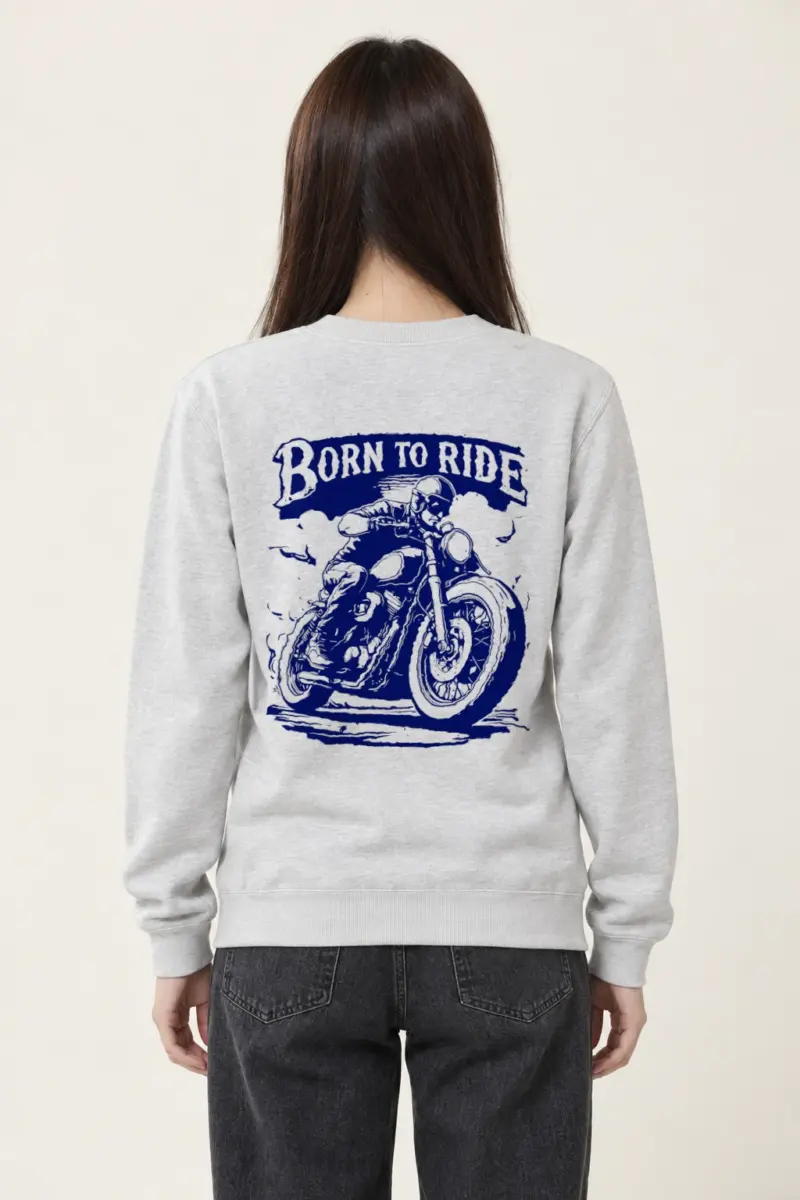 "Cruiser Line Rider" Heavy Blend Unisex Crewneck Sweatshirt
