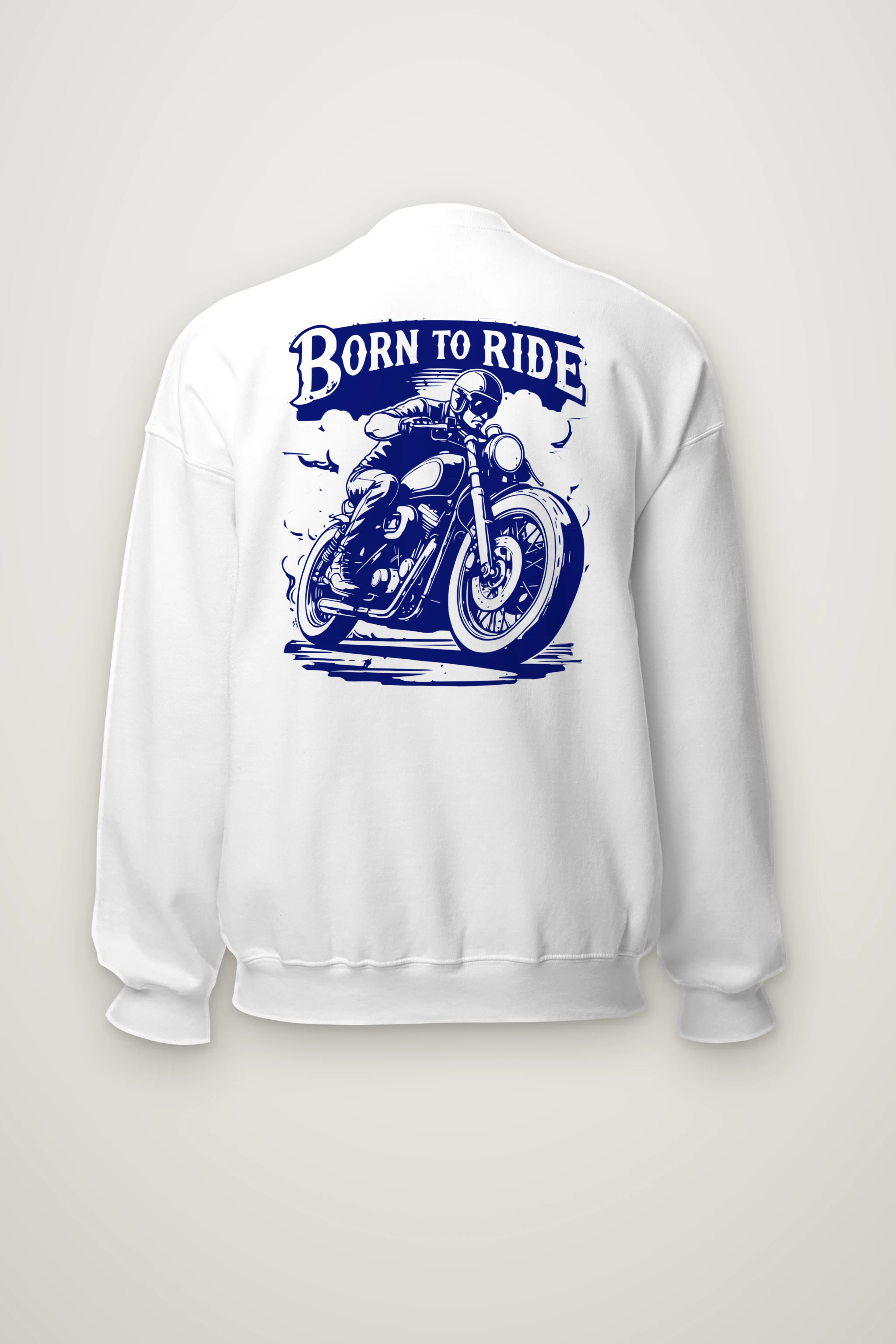 "Cruiser Line Rider" Heavy Blend Unisex Crewneck Sweatshirt