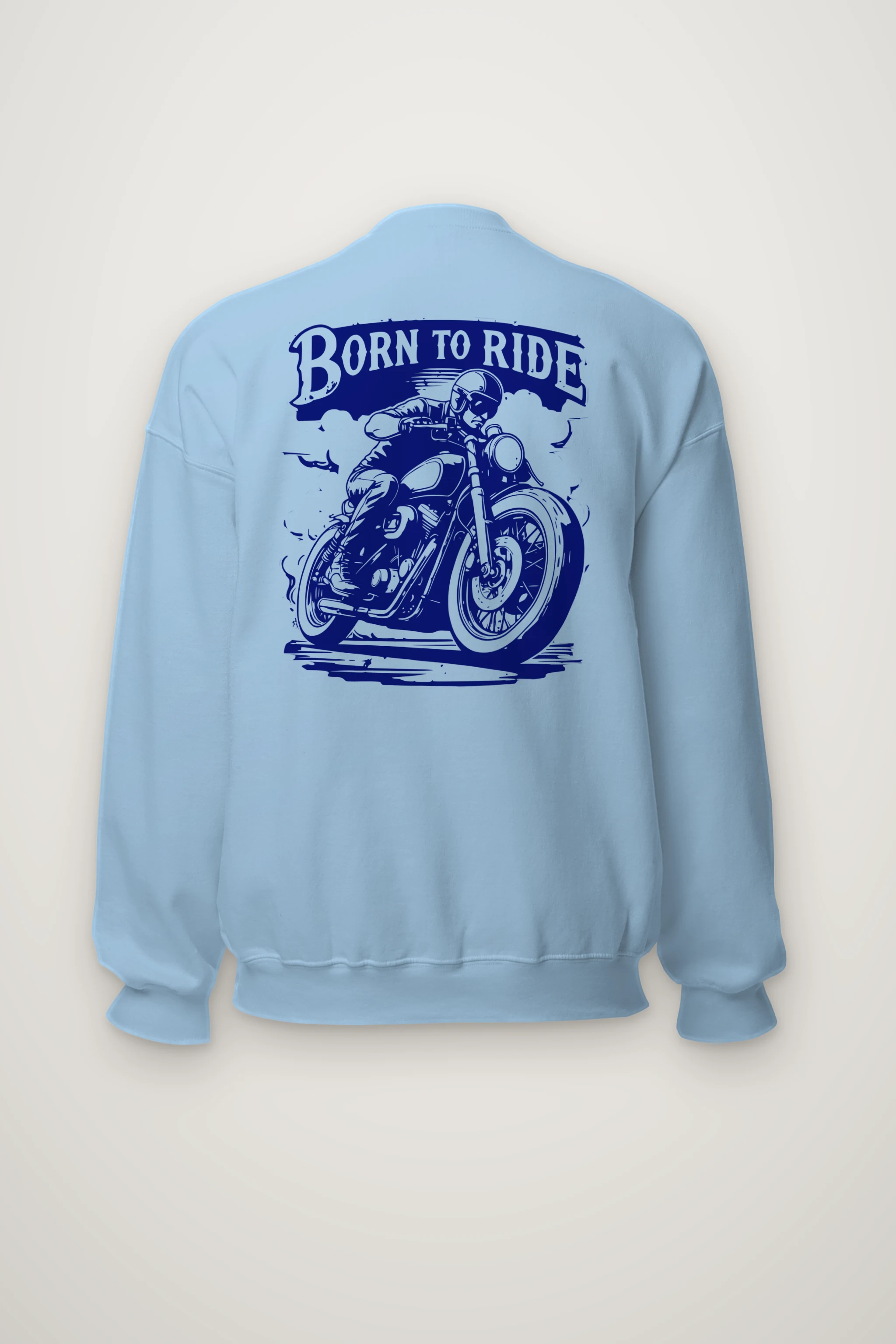 "Cruiser Line Rider" Heavy Blend Unisex Crewneck Sweatshirt