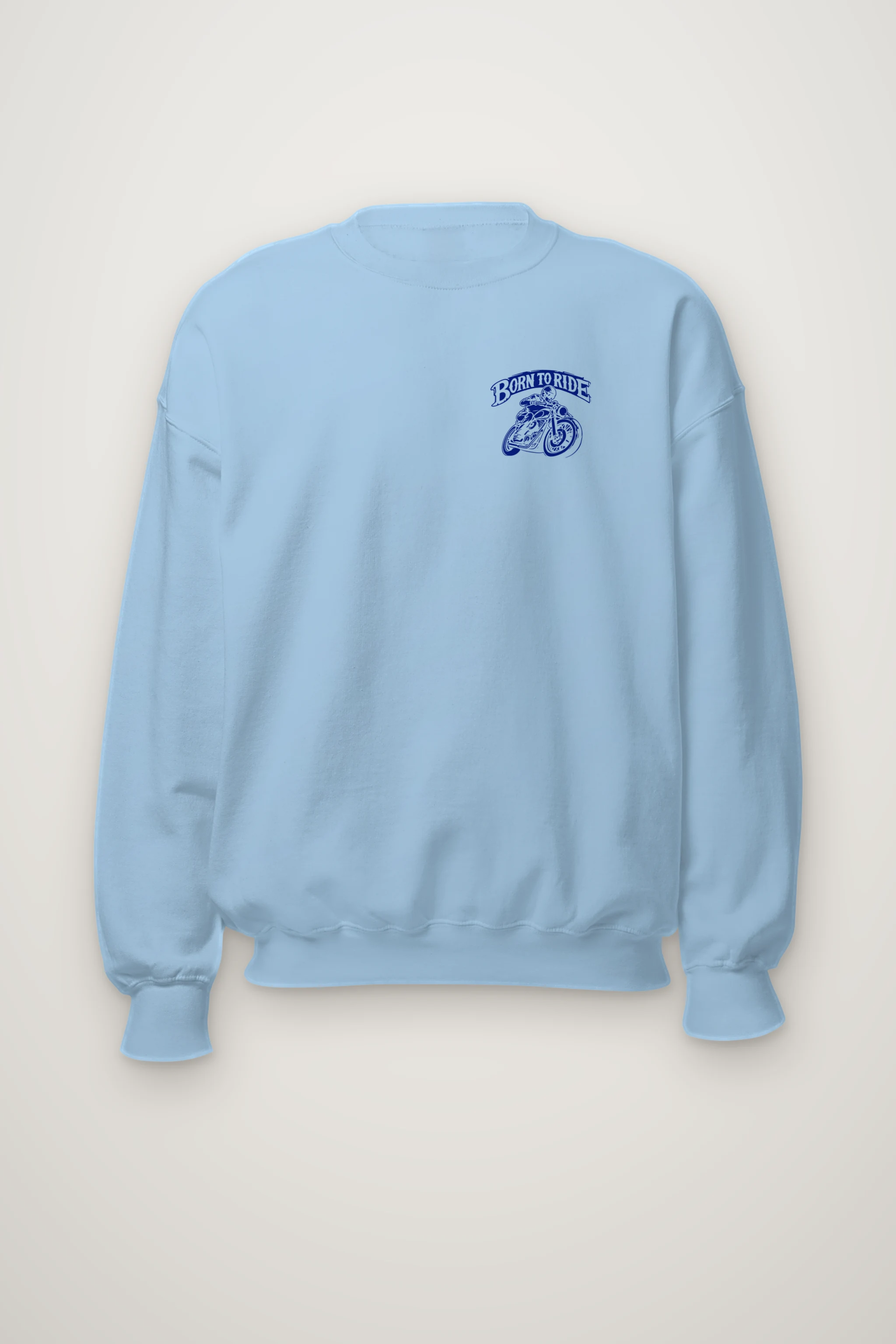 "Cruiser Line Rider" Heavy Blend Unisex Crewneck Sweatshirt