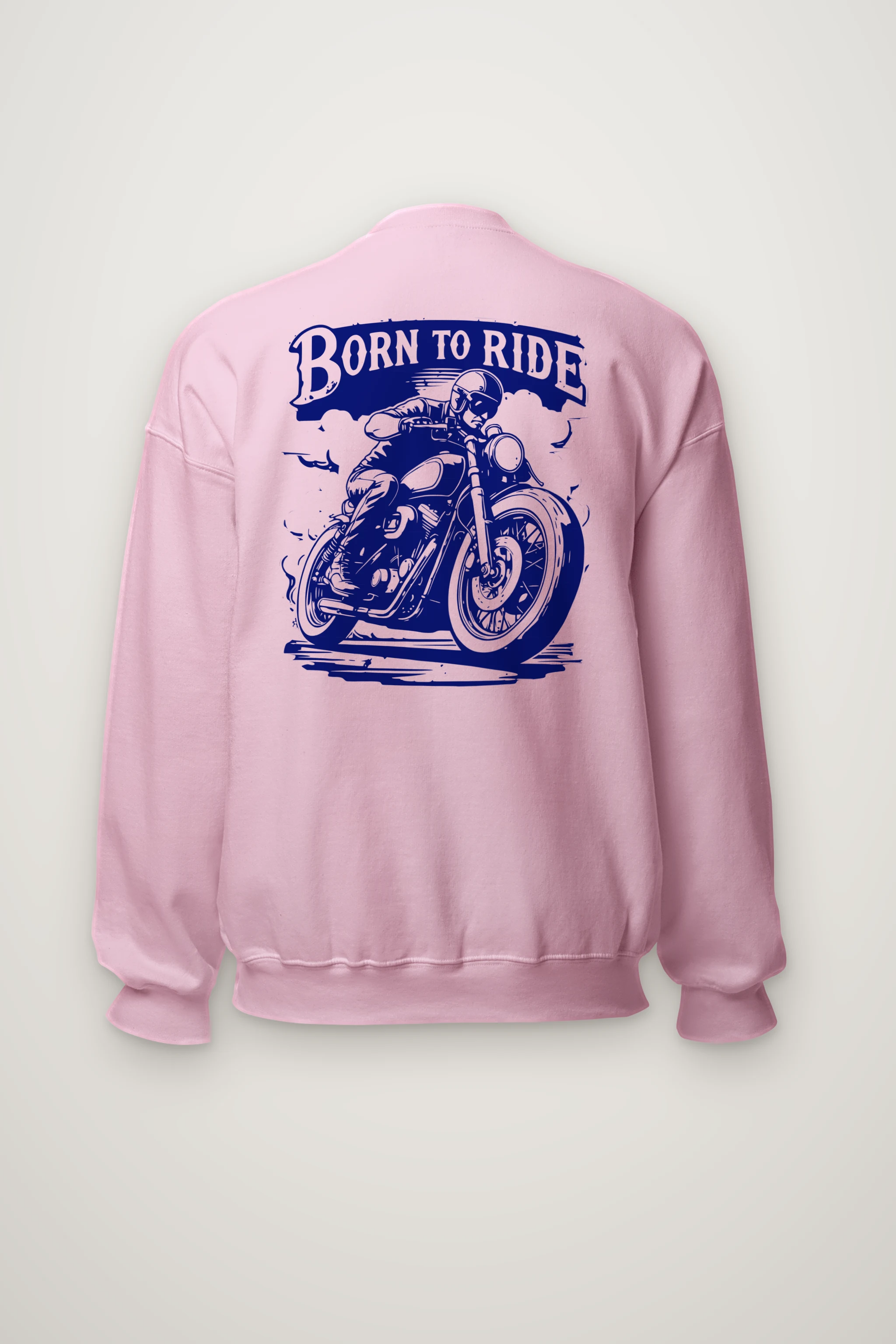 "Cruiser Line Rider" Heavy Blend Unisex Crewneck Sweatshirt