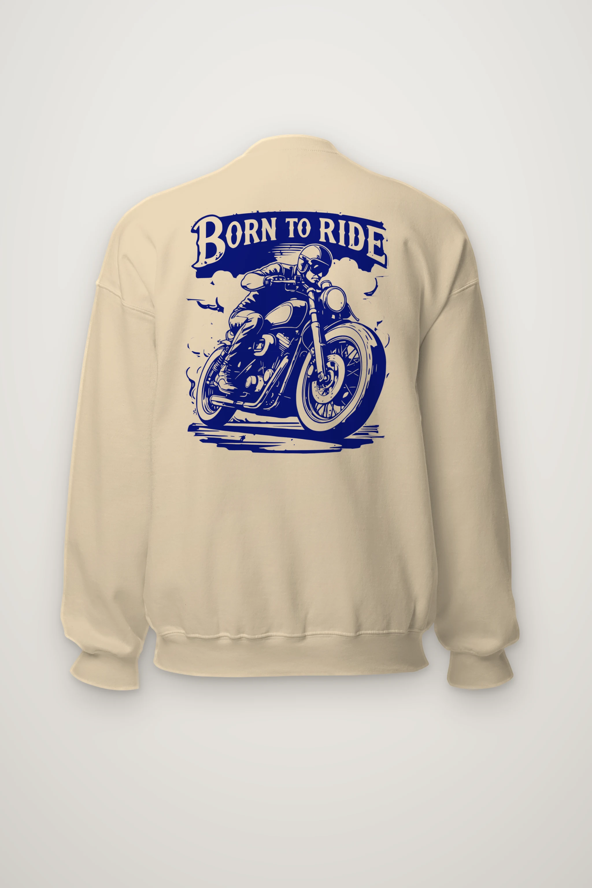 "Cruiser Line Rider" Heavy Blend Unisex Crewneck Sweatshirt