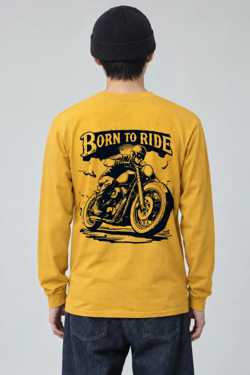 "Cruiser Linework" Unisex Longsleeve T-shirt