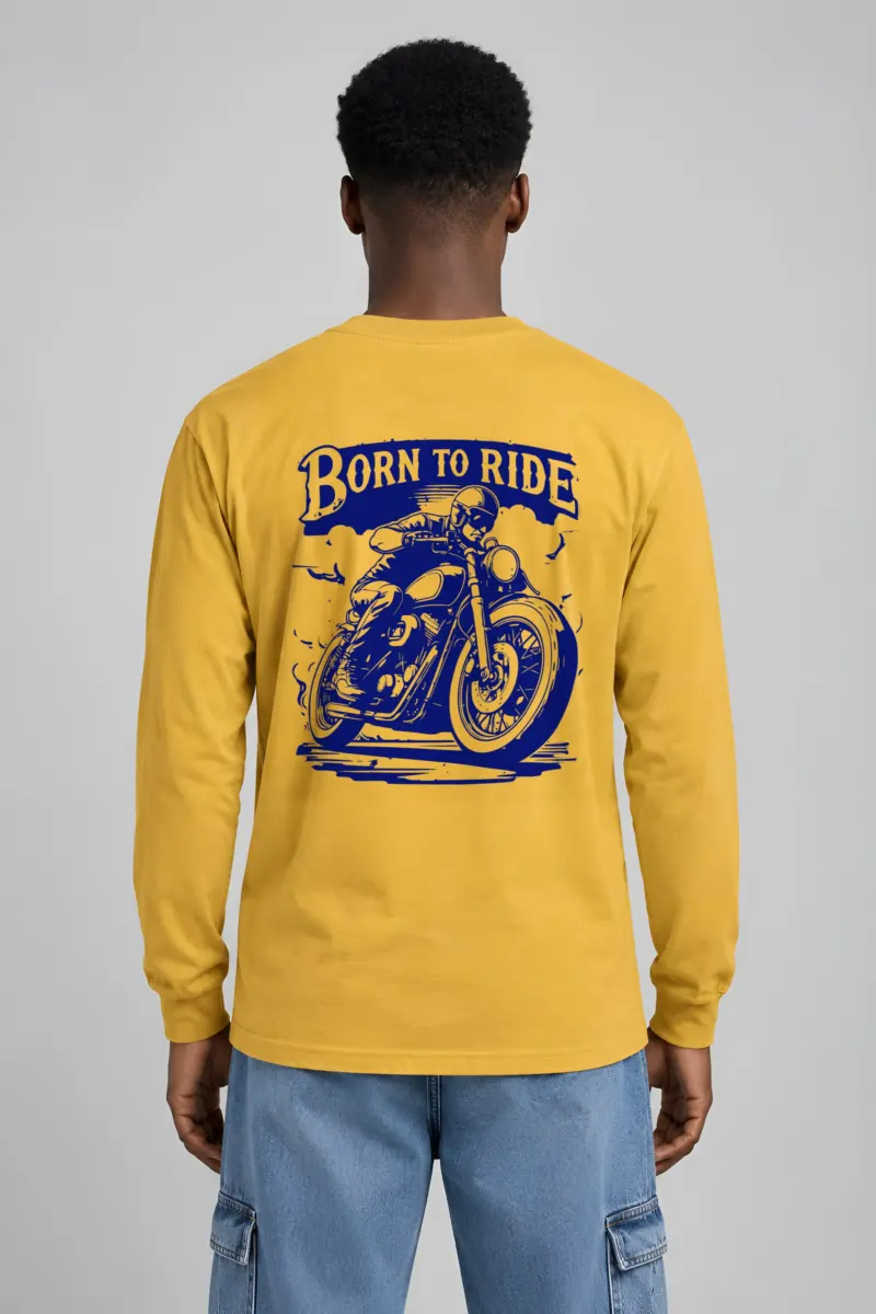 "Cruiser Linework" Unisex Longsleeve T-shirt