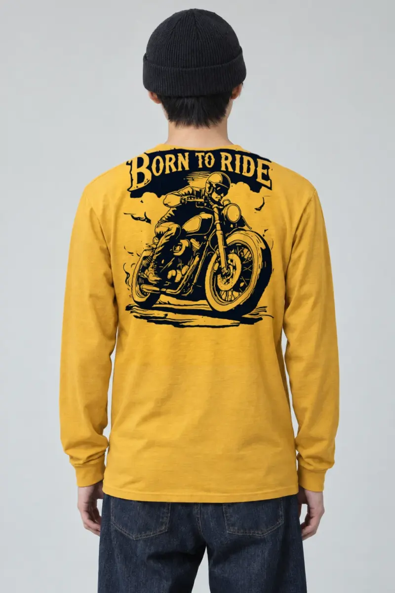 "Cruiser Linework" Unisex Longsleeve T-shirt