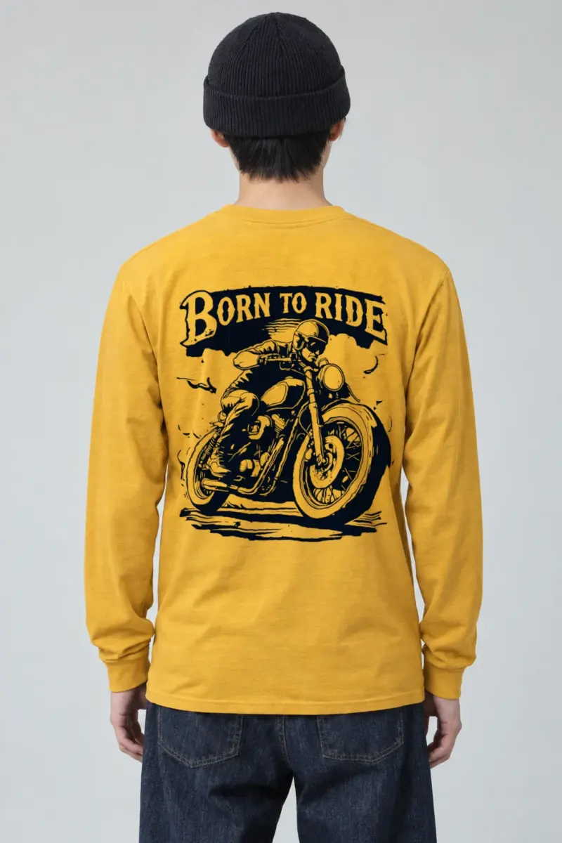 "Cruiser Linework" Unisex Longsleeve T-shirt