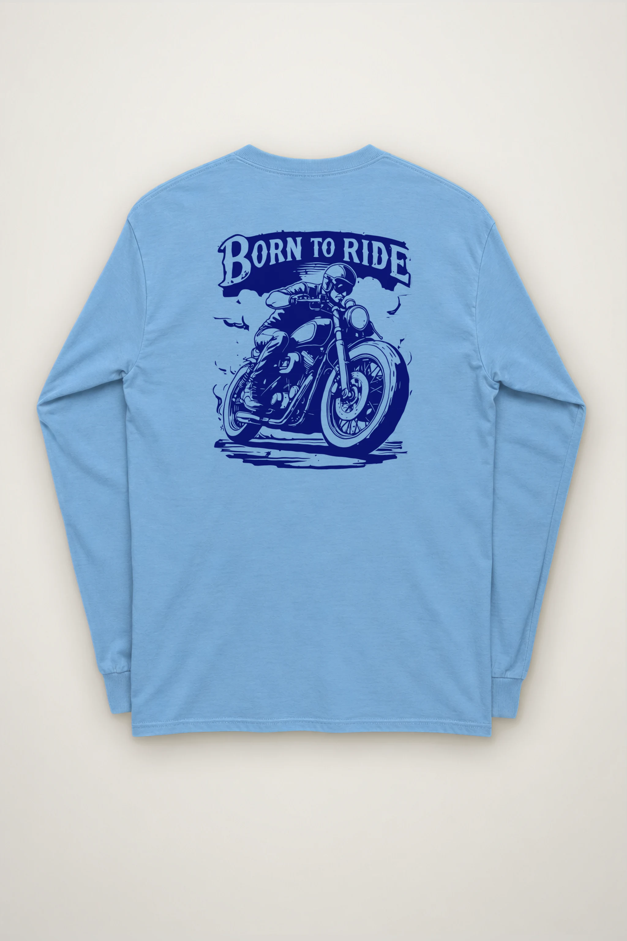 "Cruiser Linework" Unisex Longsleeve T-shirt