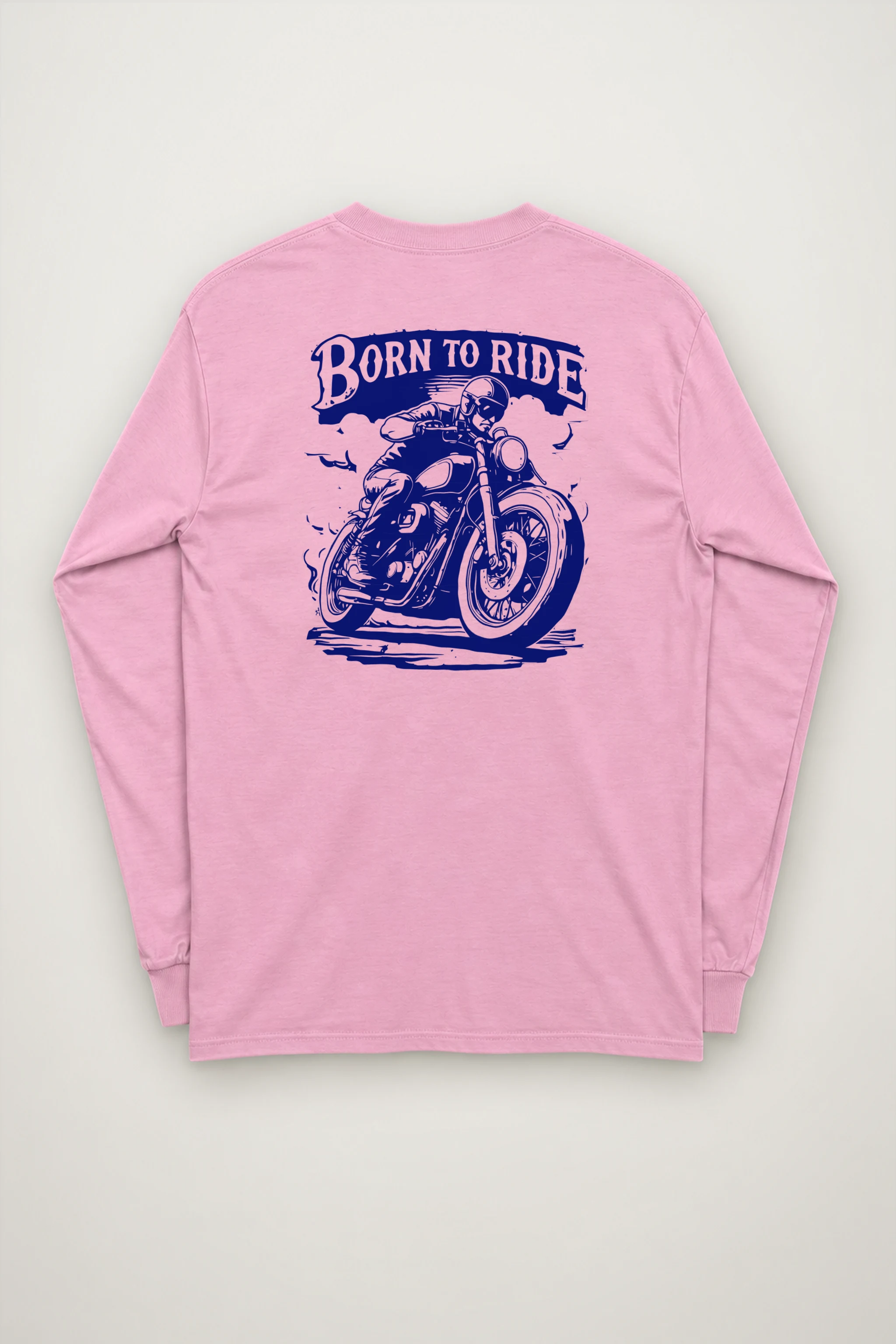 "Cruiser Linework" Unisex Longsleeve T-shirt