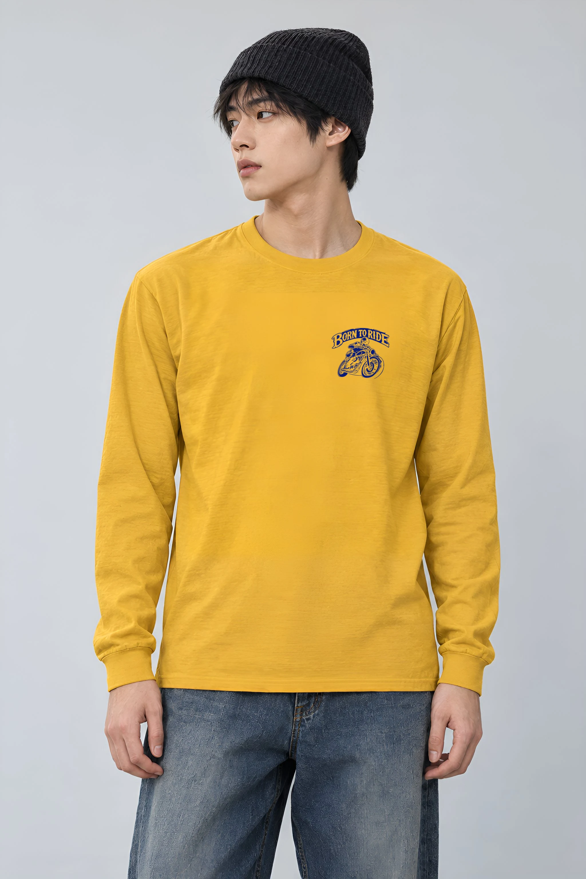 "Cruiser Linework" Unisex Longsleeve T-shirt