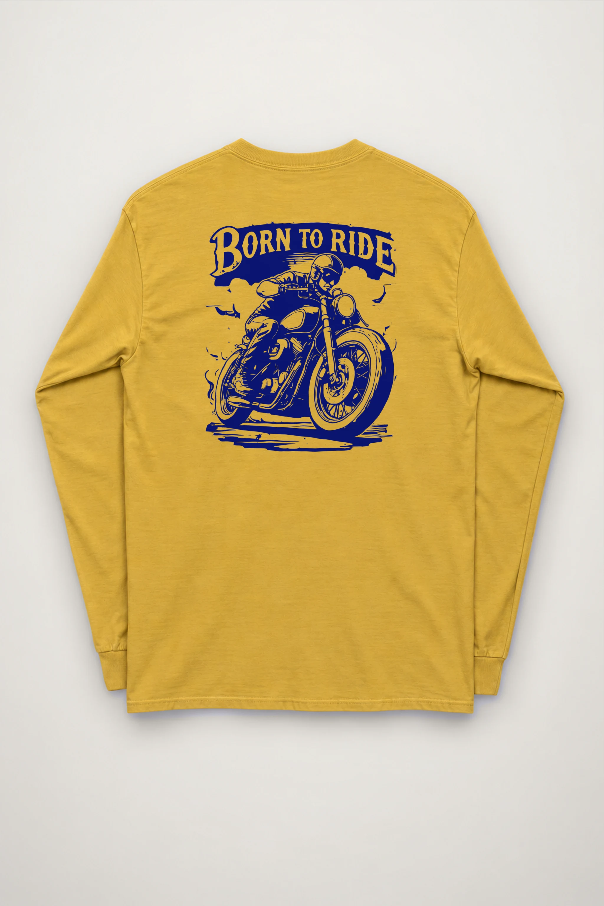 "Cruiser Linework" Unisex Longsleeve T-shirt