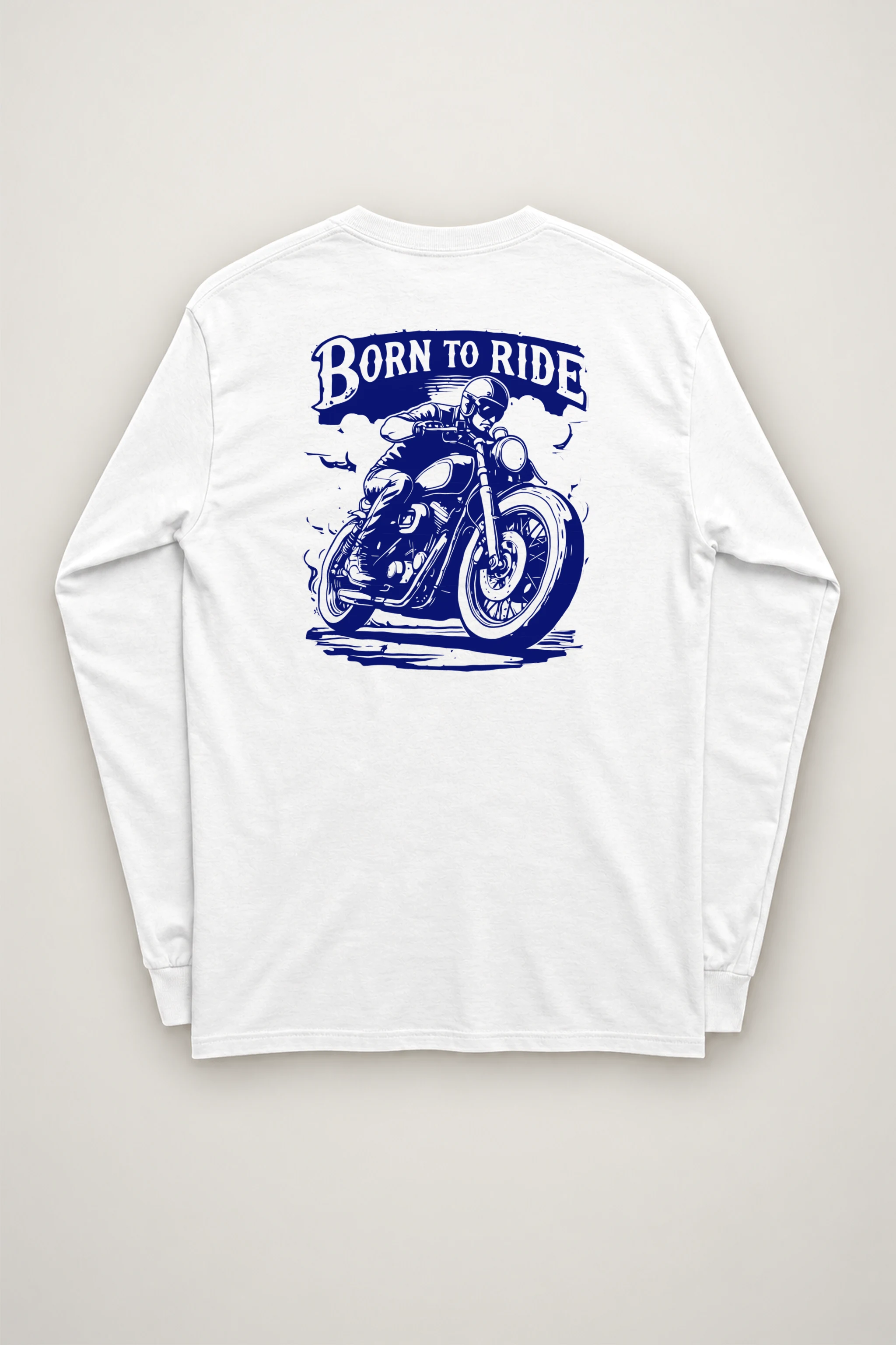 "Cruiser Linework" Unisex Longsleeve T-shirt