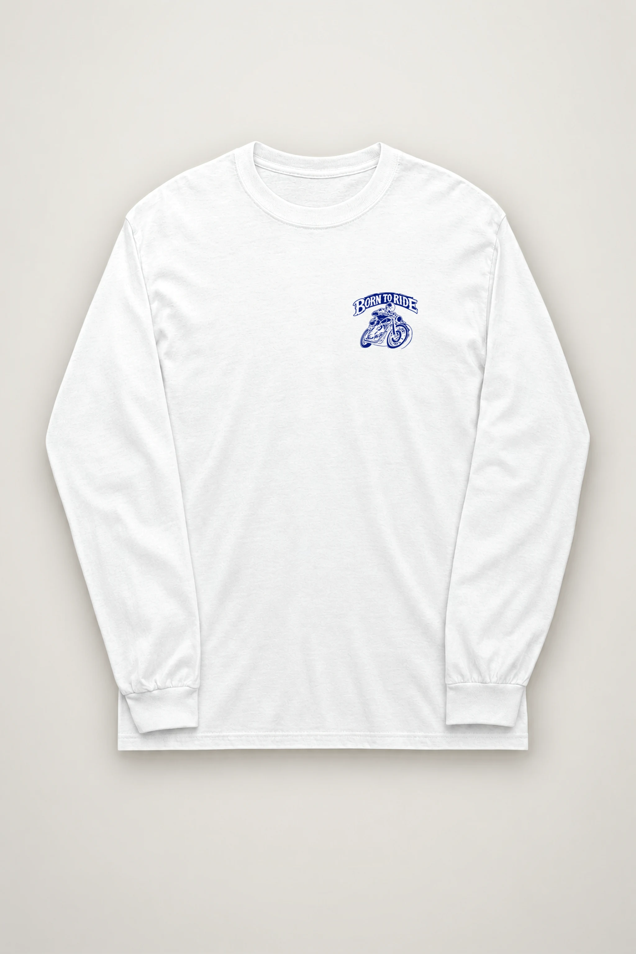 "Cruiser Linework" Unisex Longsleeve T-shirt