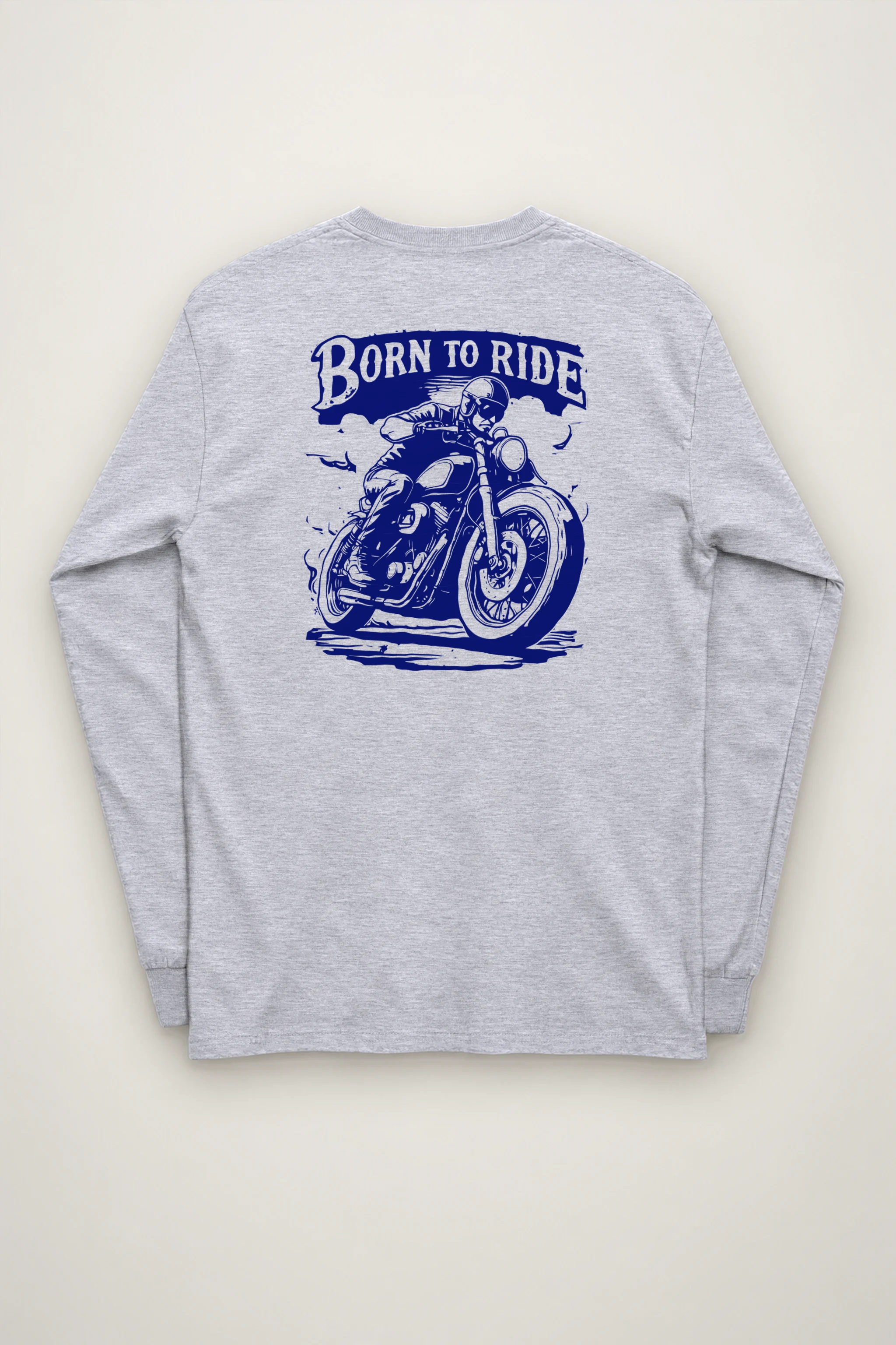 "Cruiser Linework" Unisex Longsleeve T-shirt