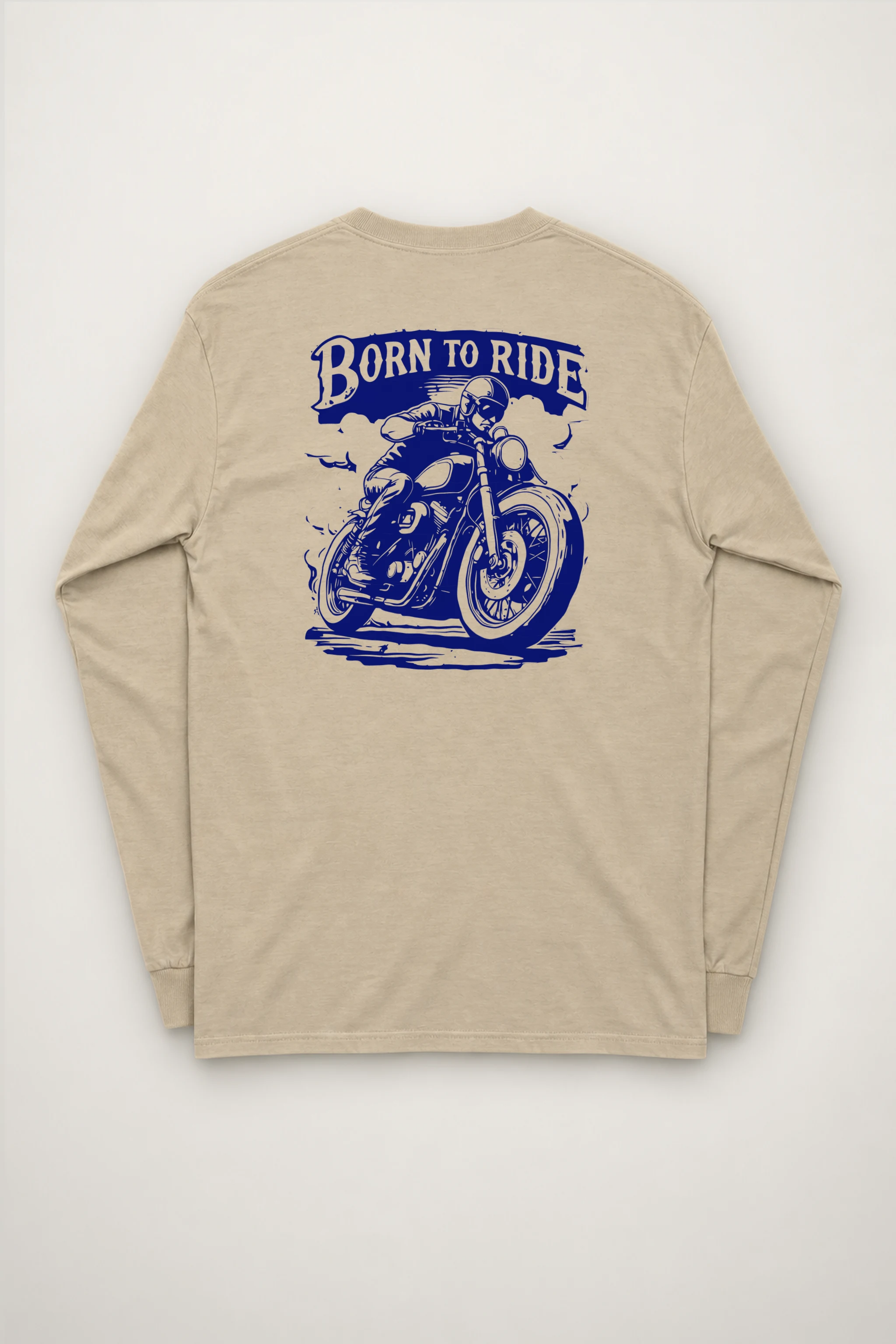 "Cruiser Linework" Unisex Longsleeve T-shirt