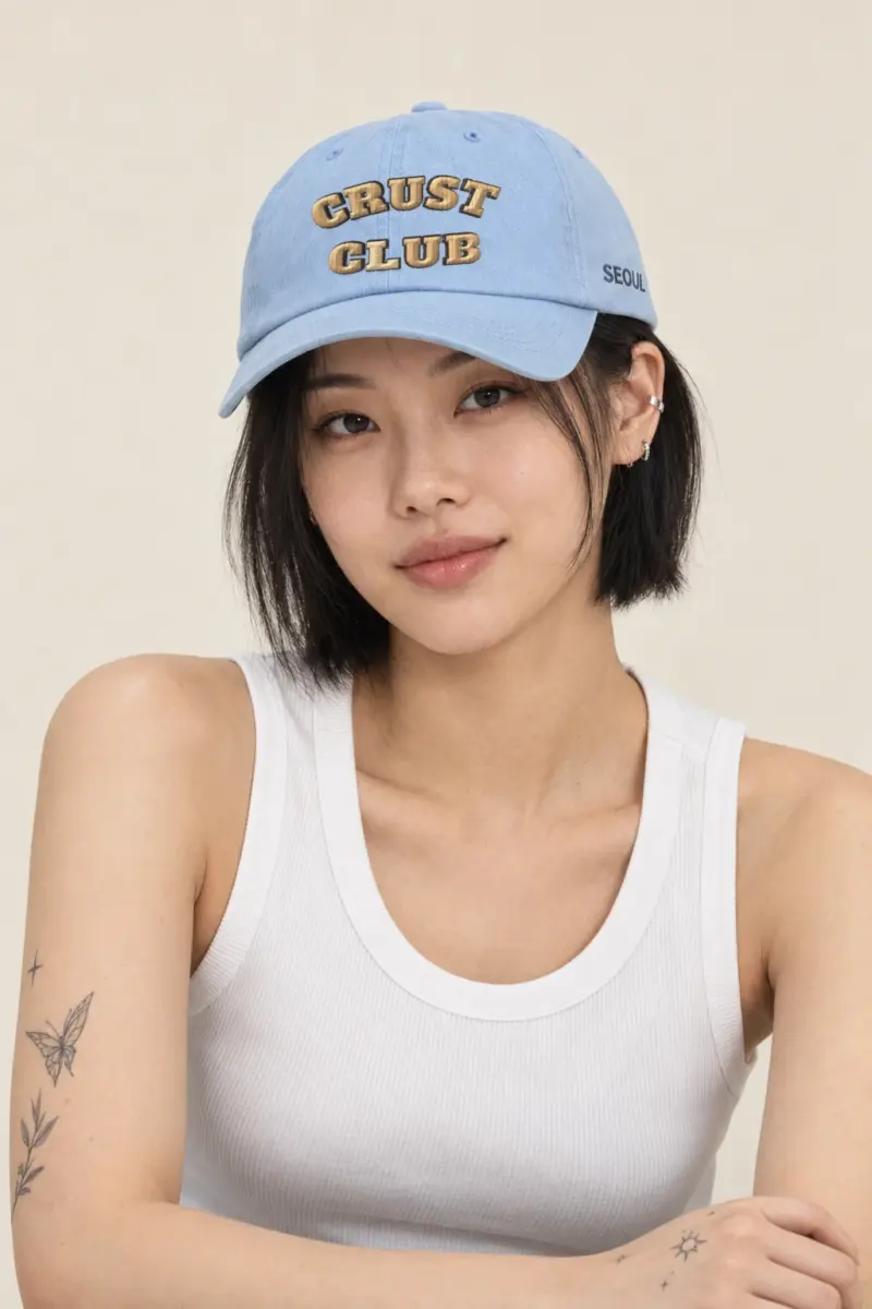 "Crust Club" Classic Dad Hat · Embroidered