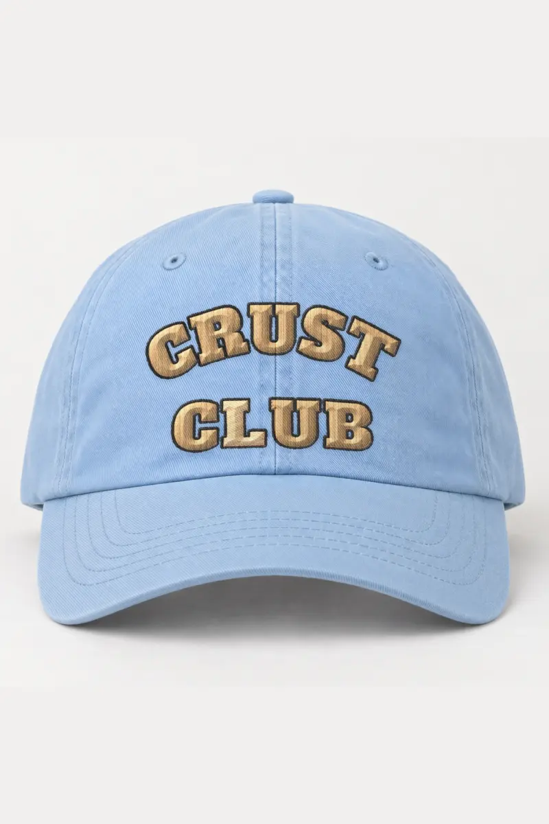 "Crust Club" Classic Dad Hat · Embroidered
