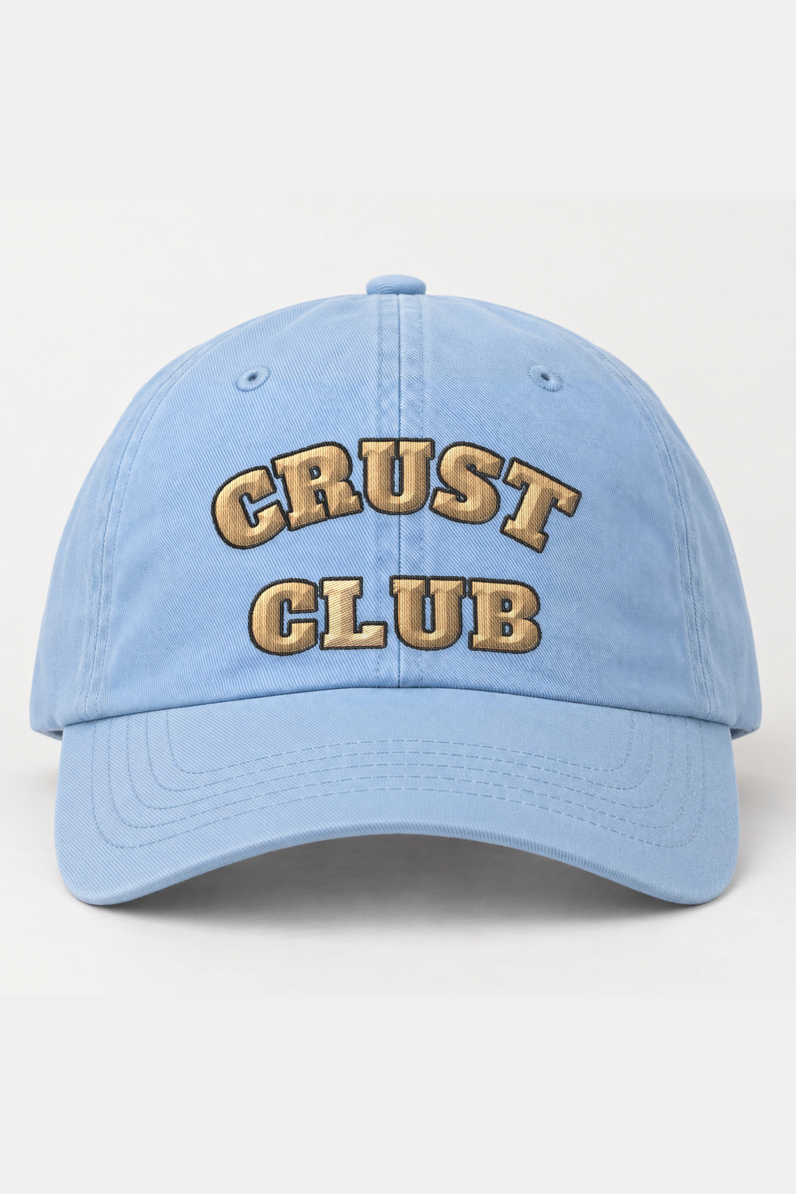 "Crust Club" Classic Dad Hat · Embroidered