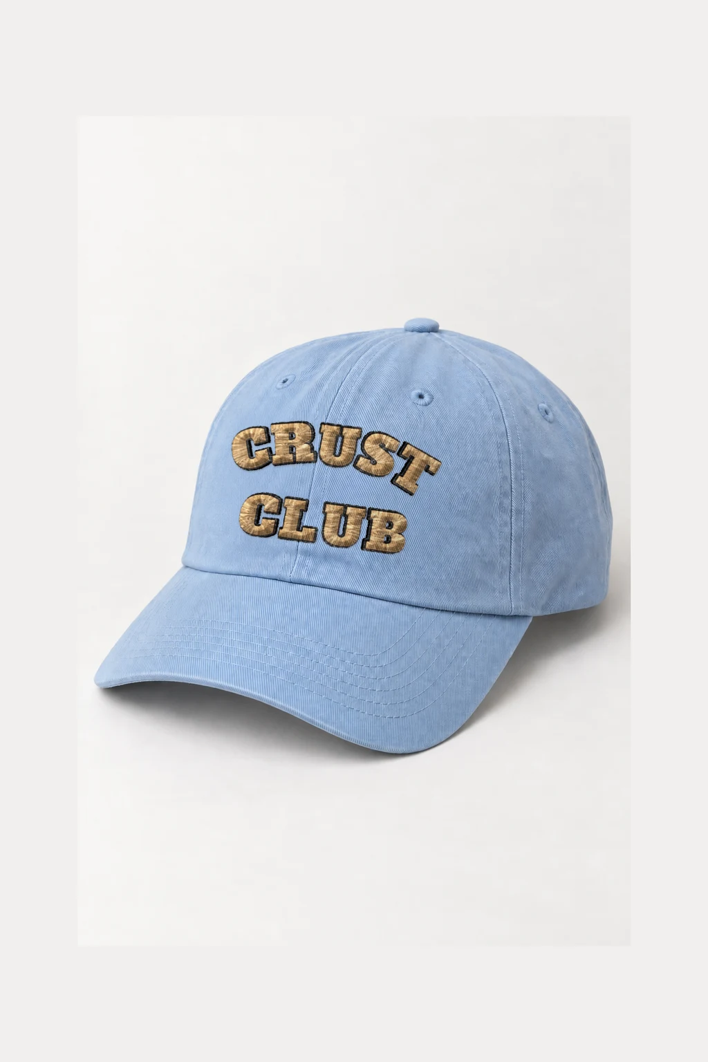 "Crust Club" Classic Dad Hat · Embroidered | Yupoong 6245CM