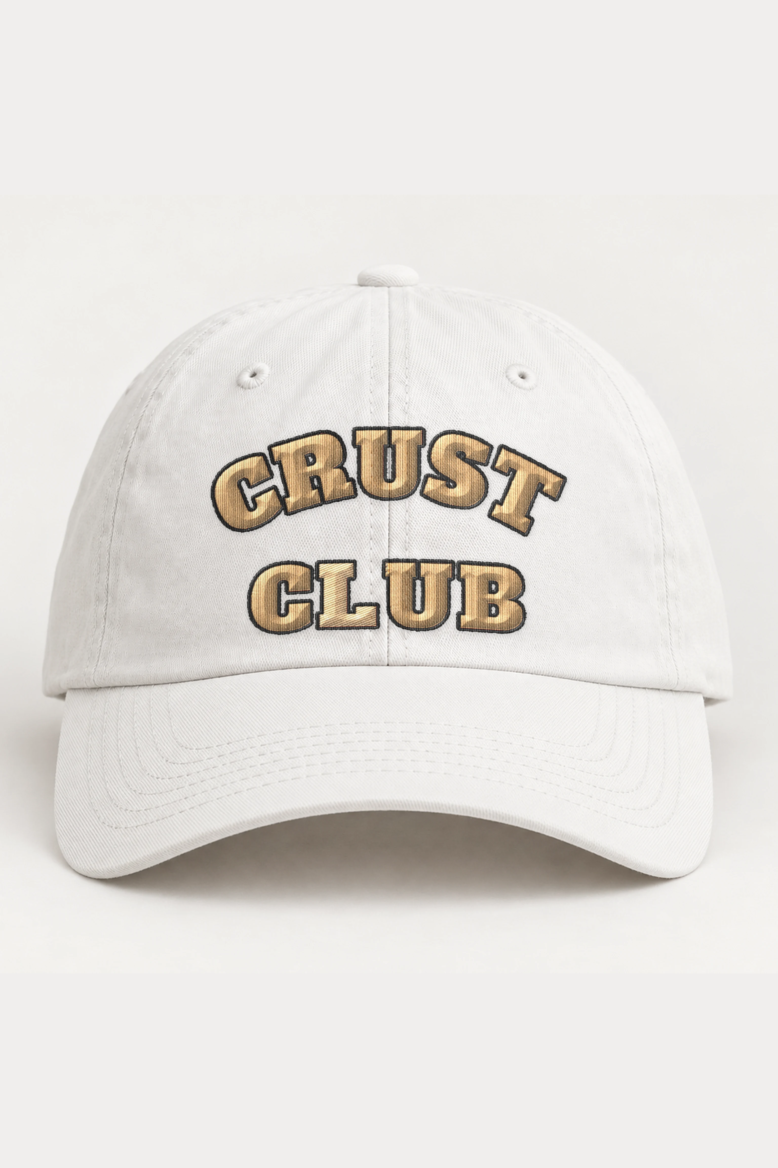 "Crust Club" Classic Dad Hat · Embroidered