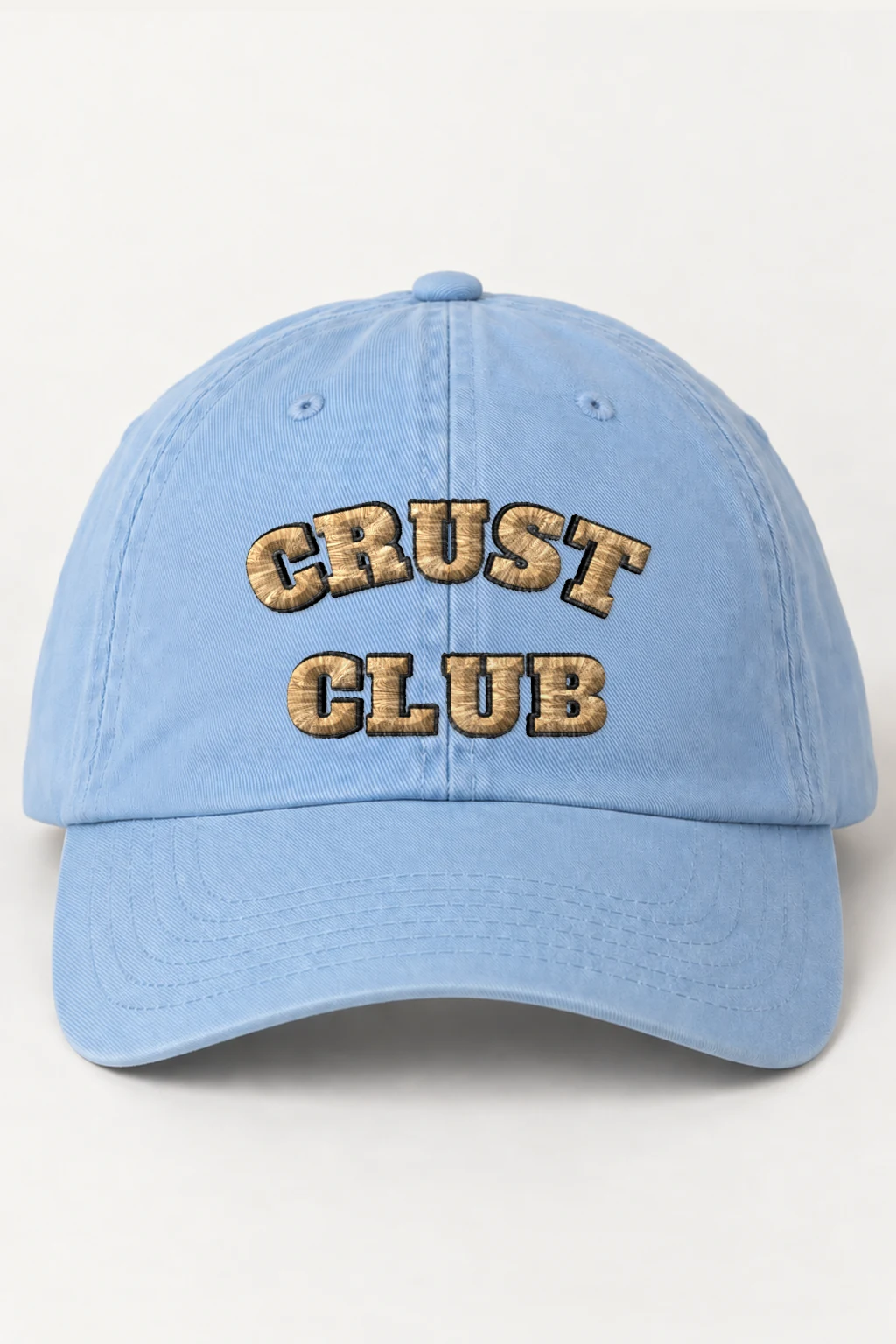 "Crust Club" Classic Dad Hat · Embroidered | Yupoong 6245CM