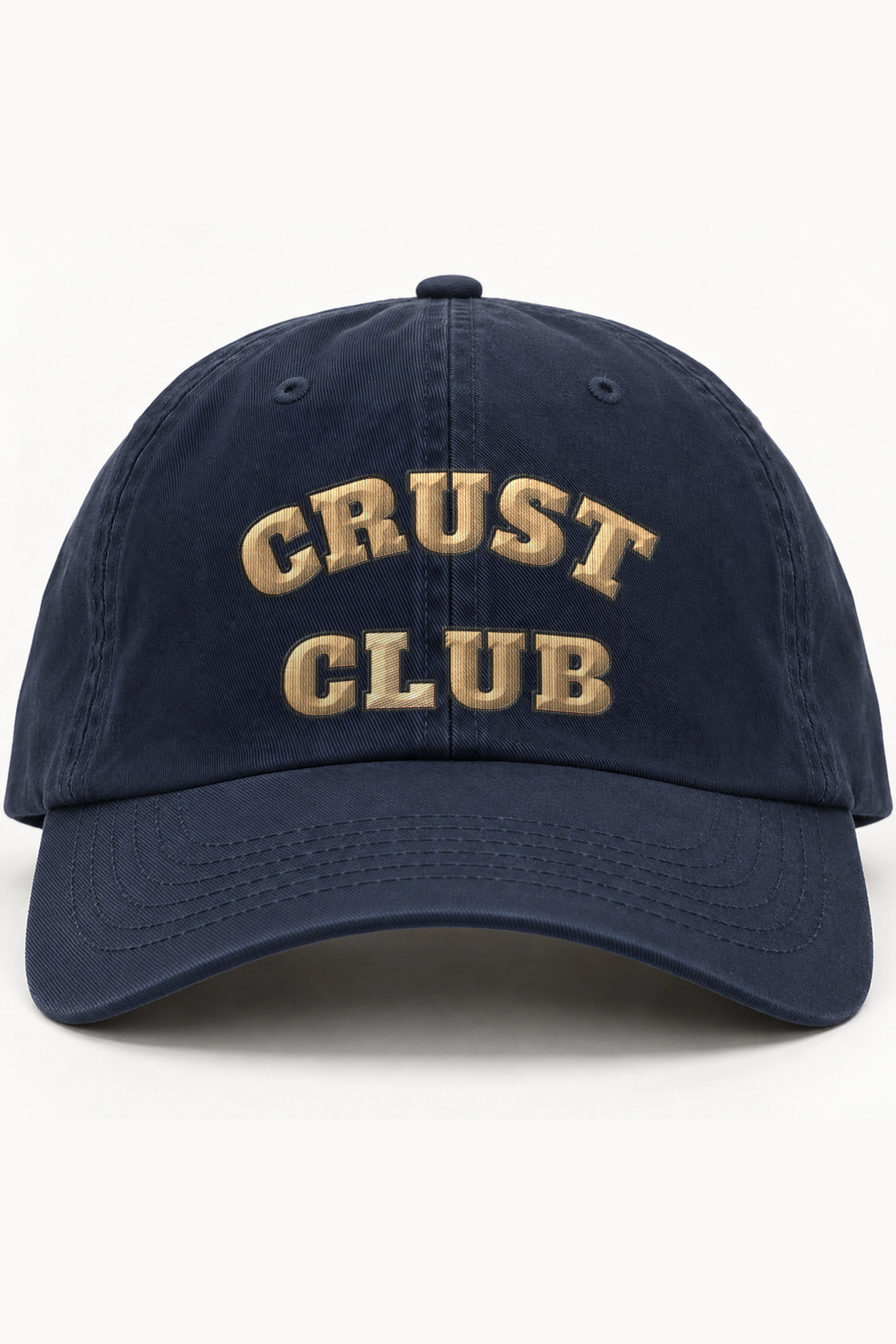 "Crust Club" Classic Dad Hat · Embroidered