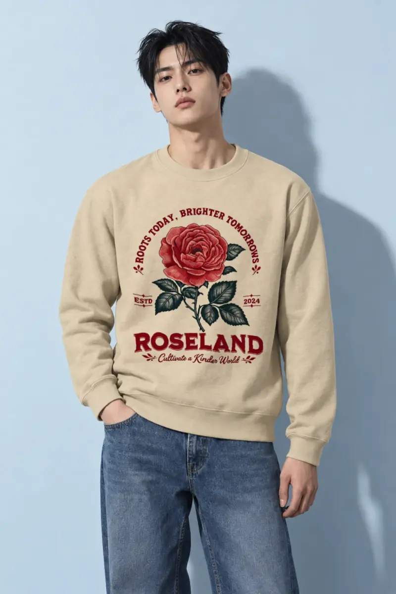 "Cultivate A Kinder World" Heavy Blend Unisex Crewneck Sweatshirt