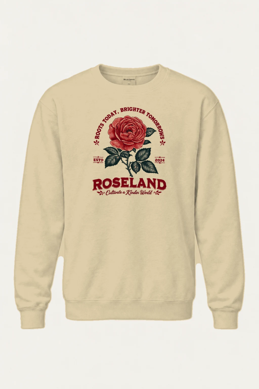 "Cultivate A Kinder World" Heavy Blend Unisex Crewneck Sweatshirt | Gildan 18000