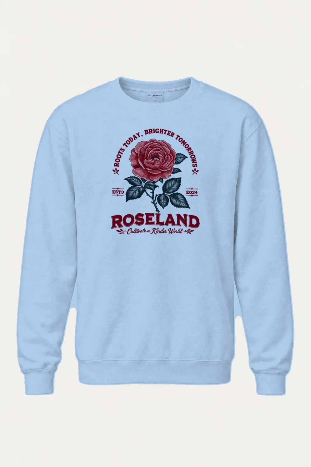 "Cultivate A Kinder World" Heavy Blend Unisex Crewneck Sweatshirt | Gildan 18000