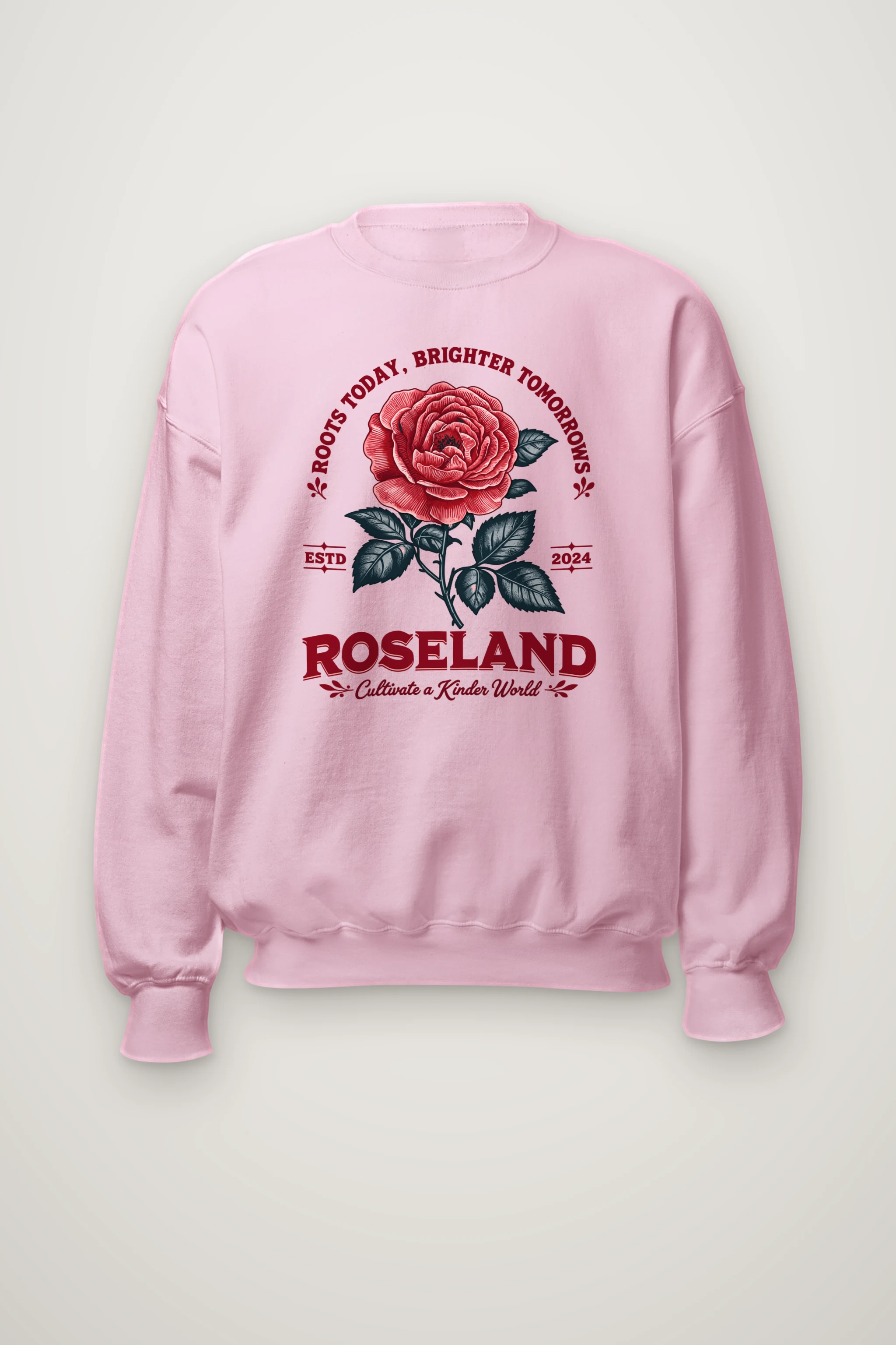 "Cultivate A Kinder World" Heavy Blend Unisex Crewneck Sweatshirt