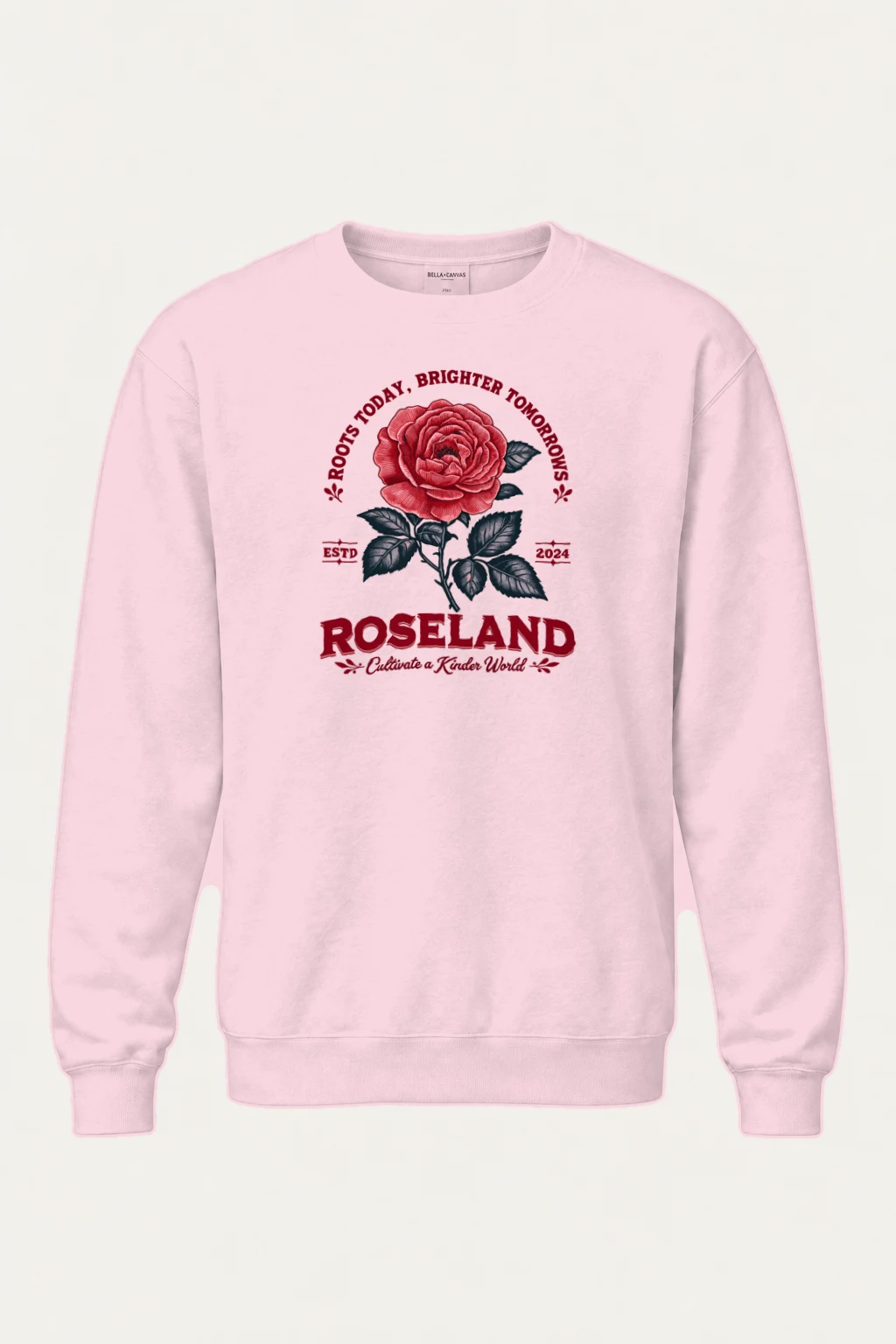 "Cultivate A Kinder World" Heavy Blend Unisex Crewneck Sweatshirt | Gildan 18000