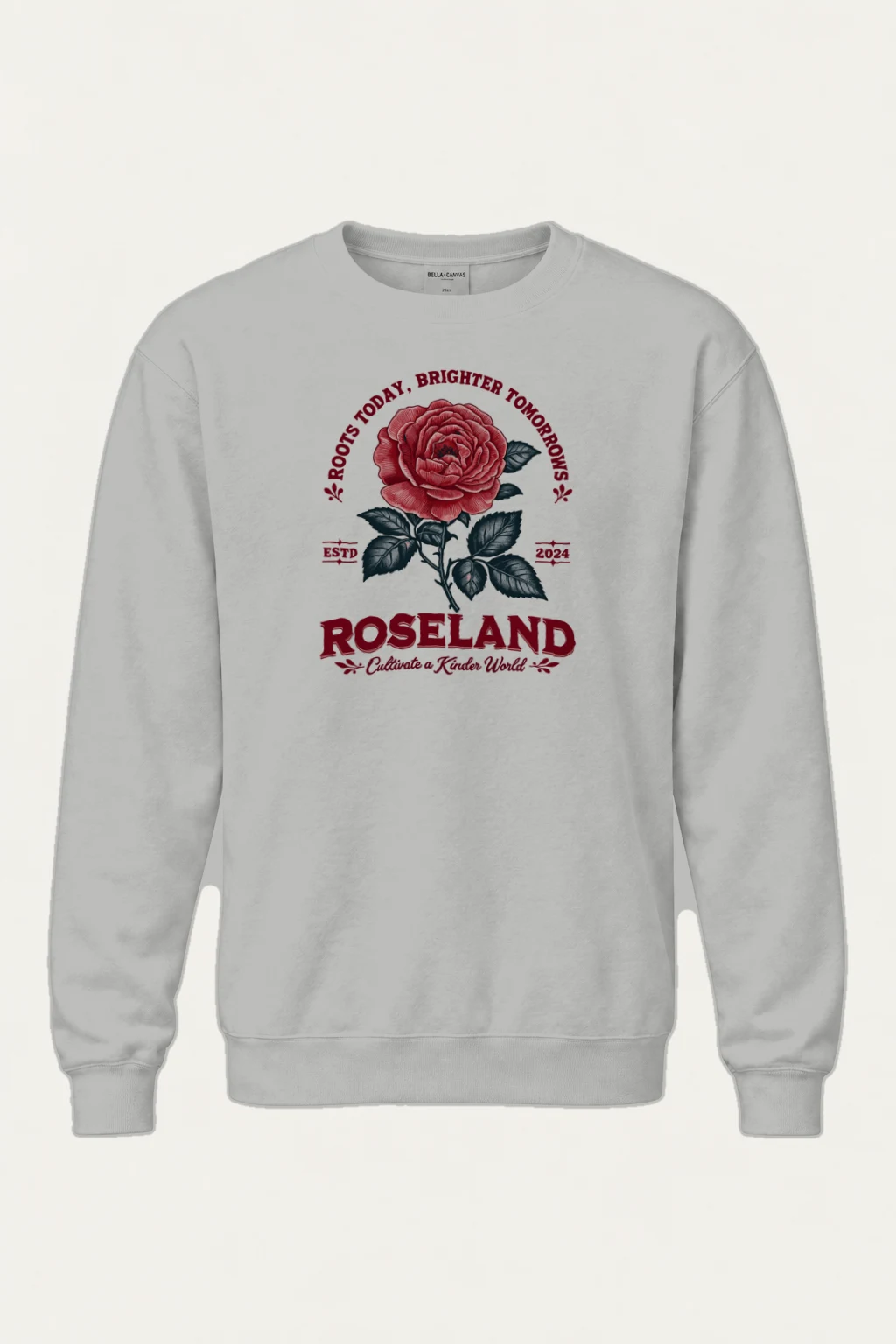 "Cultivate A Kinder World" Heavy Blend Unisex Crewneck Sweatshirt | Gildan 18000