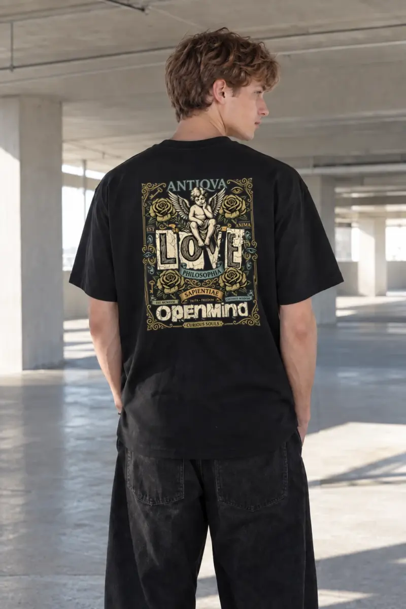 "Cultivate Wisdom" Heavyweight Unisex Crewneck T-shirt | Gildan 5000