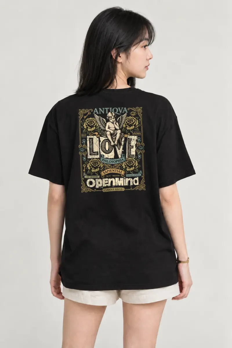 "Cultivate Wisdom" Heavyweight Unisex Crewneck T-shirt | Gildan 5000