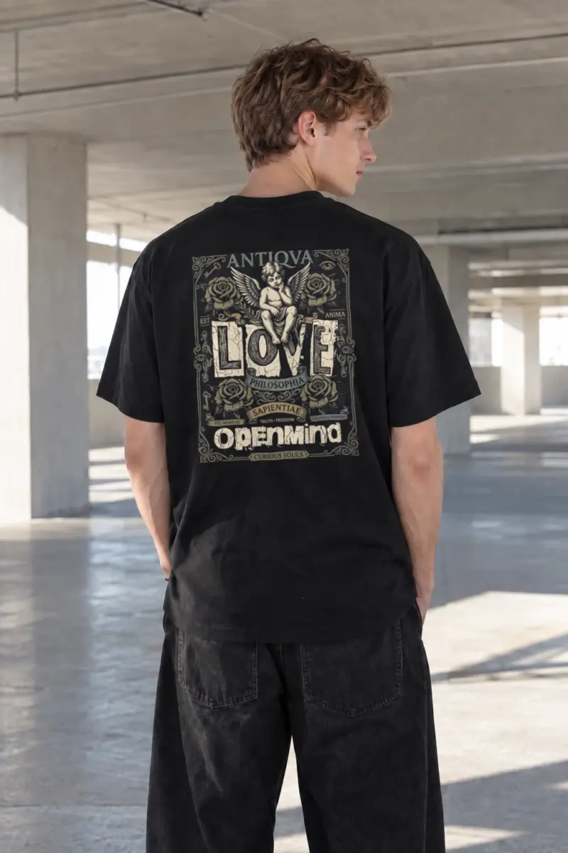 “Cultivate Wisdom” Heavyweight Unisex Crewneck T-shirt | Gildan 5000