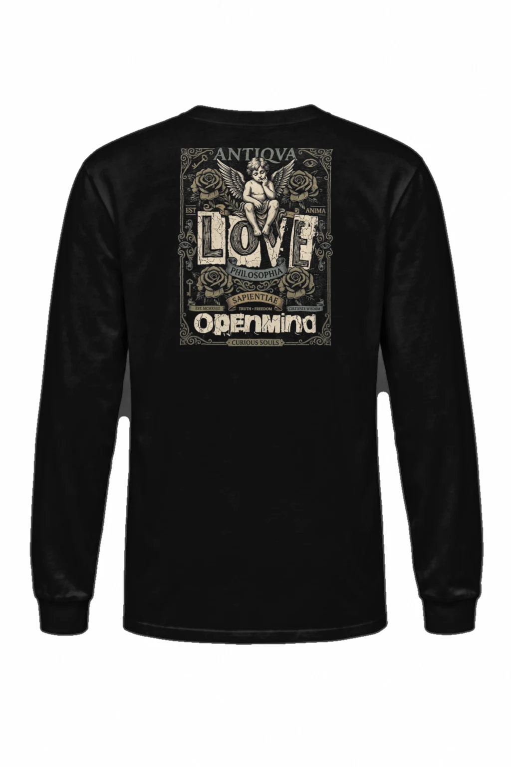 "Cultivate Wisdom" Unisex Longsleeve T-shirt | Gildan 2400