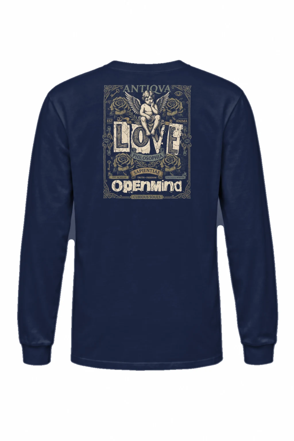 "Cultivate Wisdom" Unisex Longsleeve T-shirt | Gildan 2400
