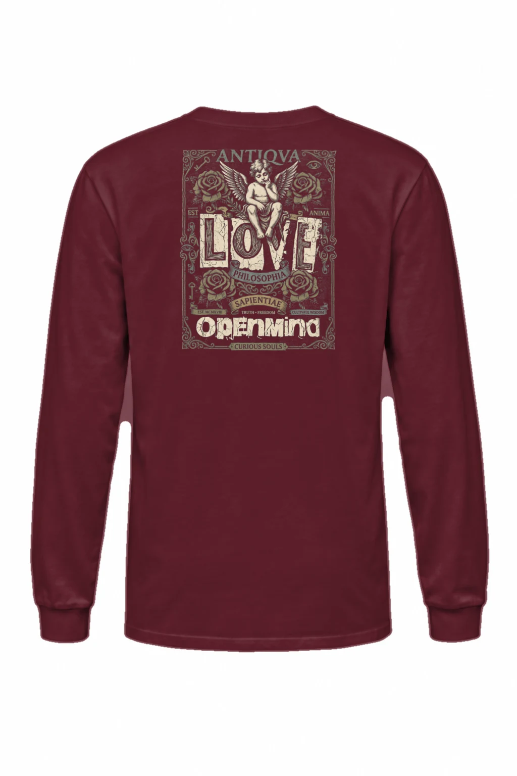 "Cultivate Wisdom" Unisex Longsleeve T-shirt | Gildan 2400