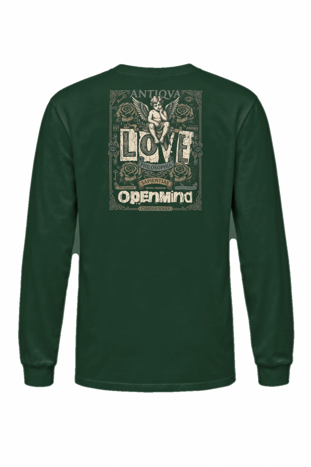 "Cultivate Wisdom" Unisex Longsleeve T-shirt | Gildan 2400