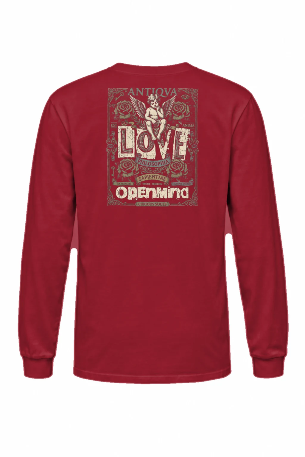 "Cultivate Wisdom" Unisex Longsleeve T-shirt | Gildan 2400