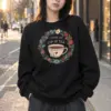 "Cup Of Tea" Heavy Blend Unisex Crewneck Sweatshirt | Gildan 18000