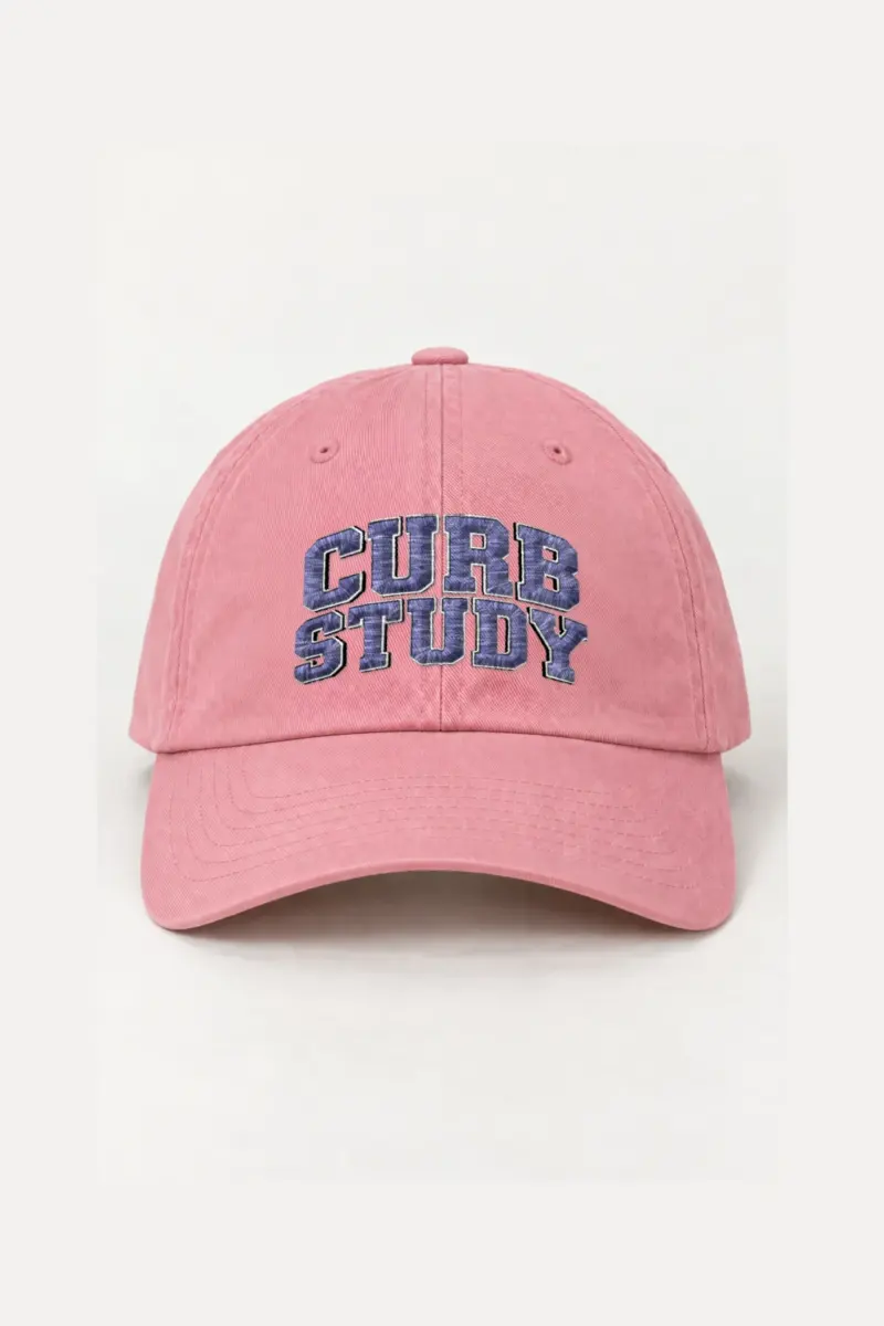 “Curb Study” Classic Dad Hat · Embroidered | Yupoong 6245CM