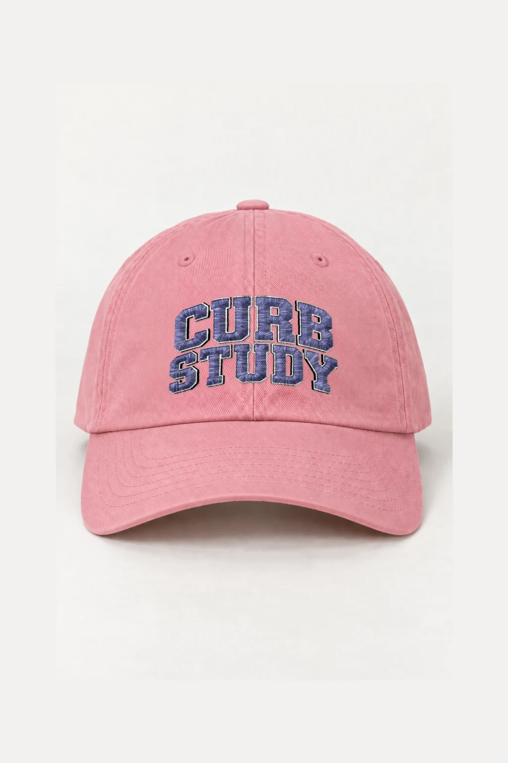 "Curb Study" Classic Dad Hat · Embroidered | Yupoong 6245CM