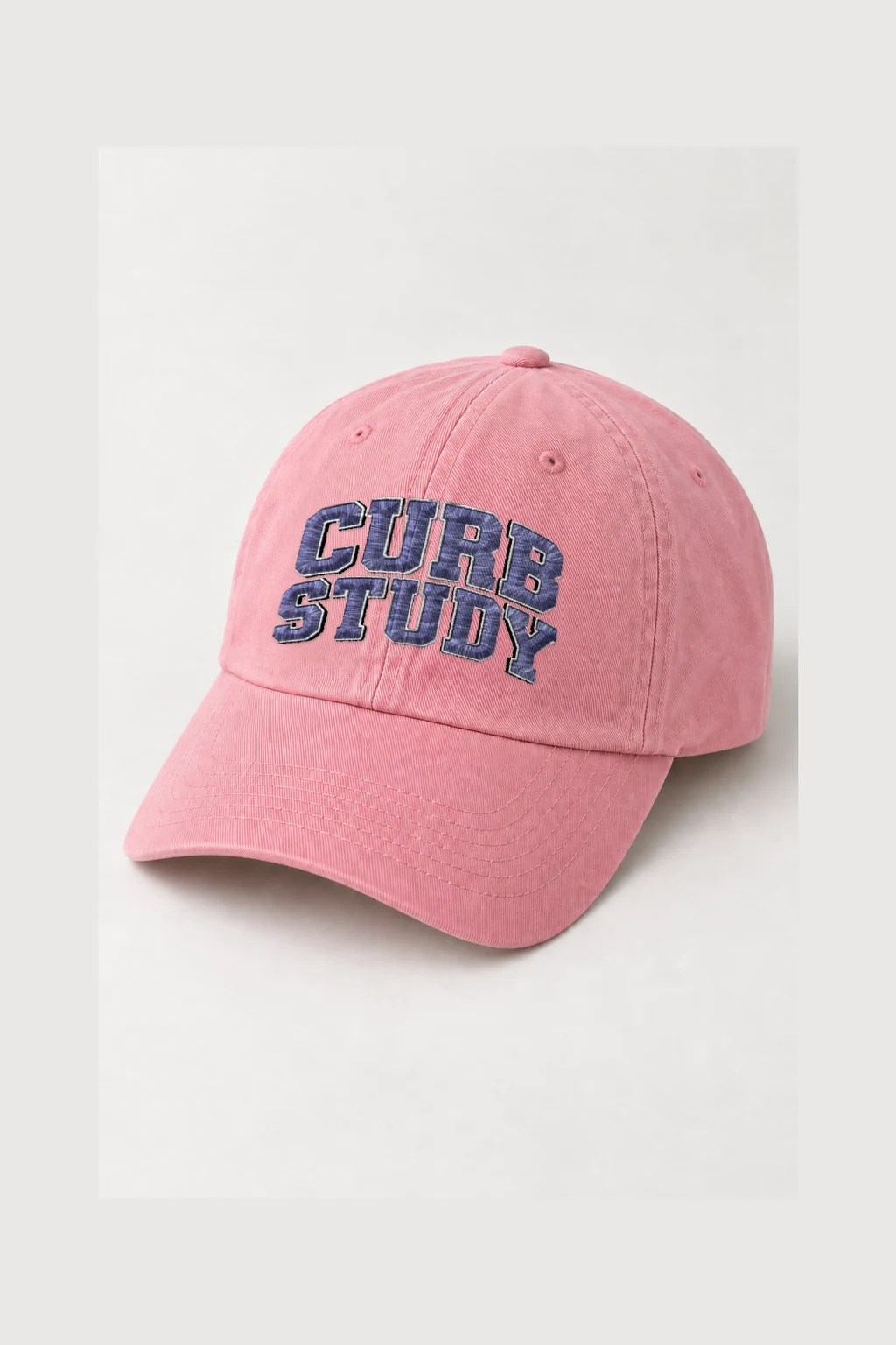"Curb Study" Classic Dad Hat · Embroidered | Yupoong 6245CM